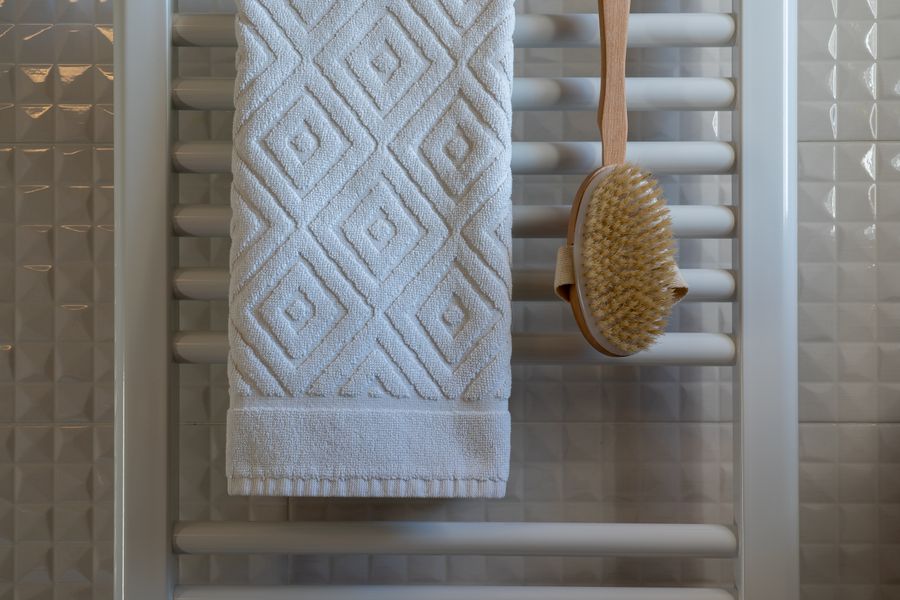 Cotton Bath Towel Set