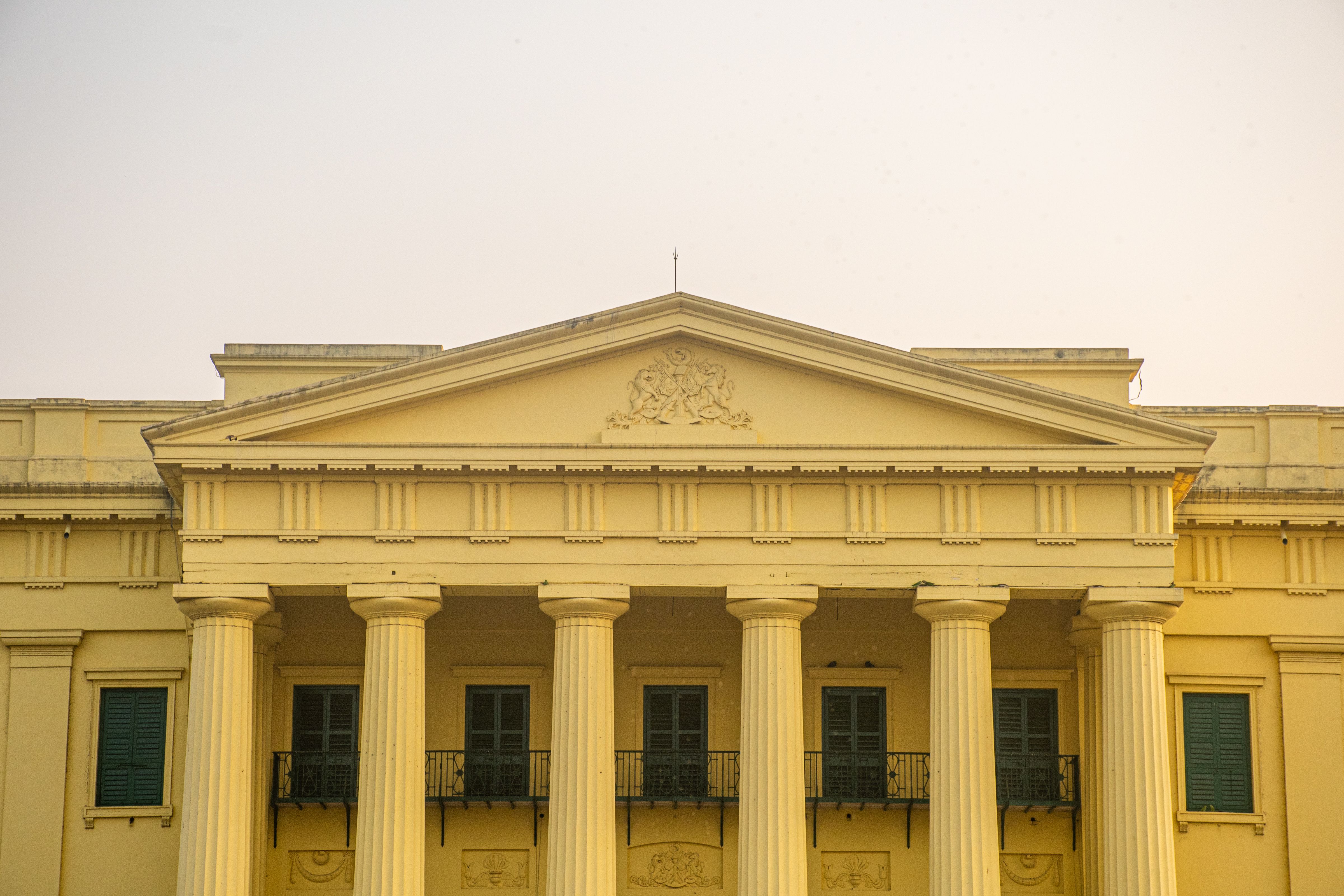 Neoclassical Architecture of Historic Building · Free Stock Photo