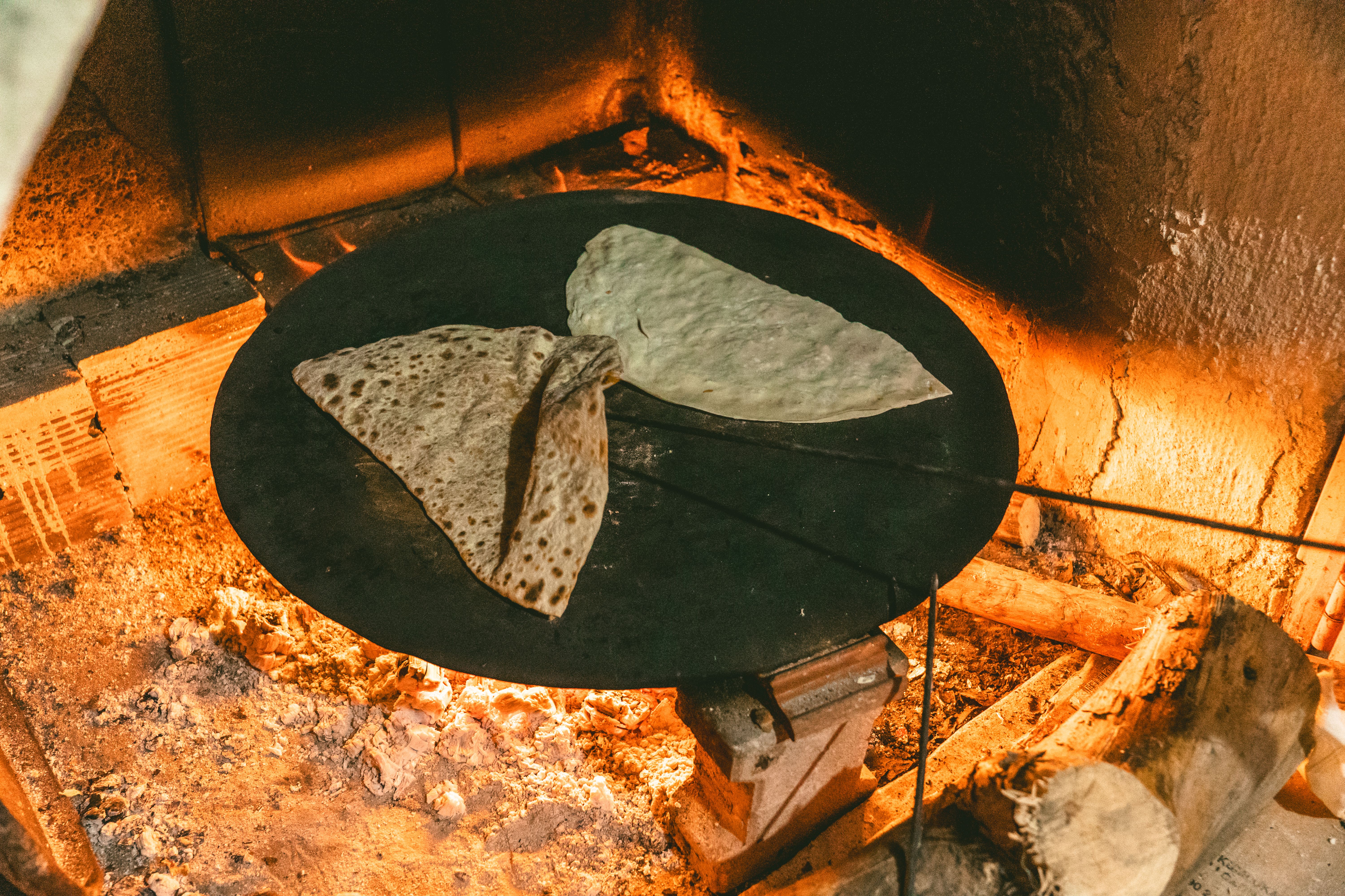 Idlib Wood-Fired Flatbread