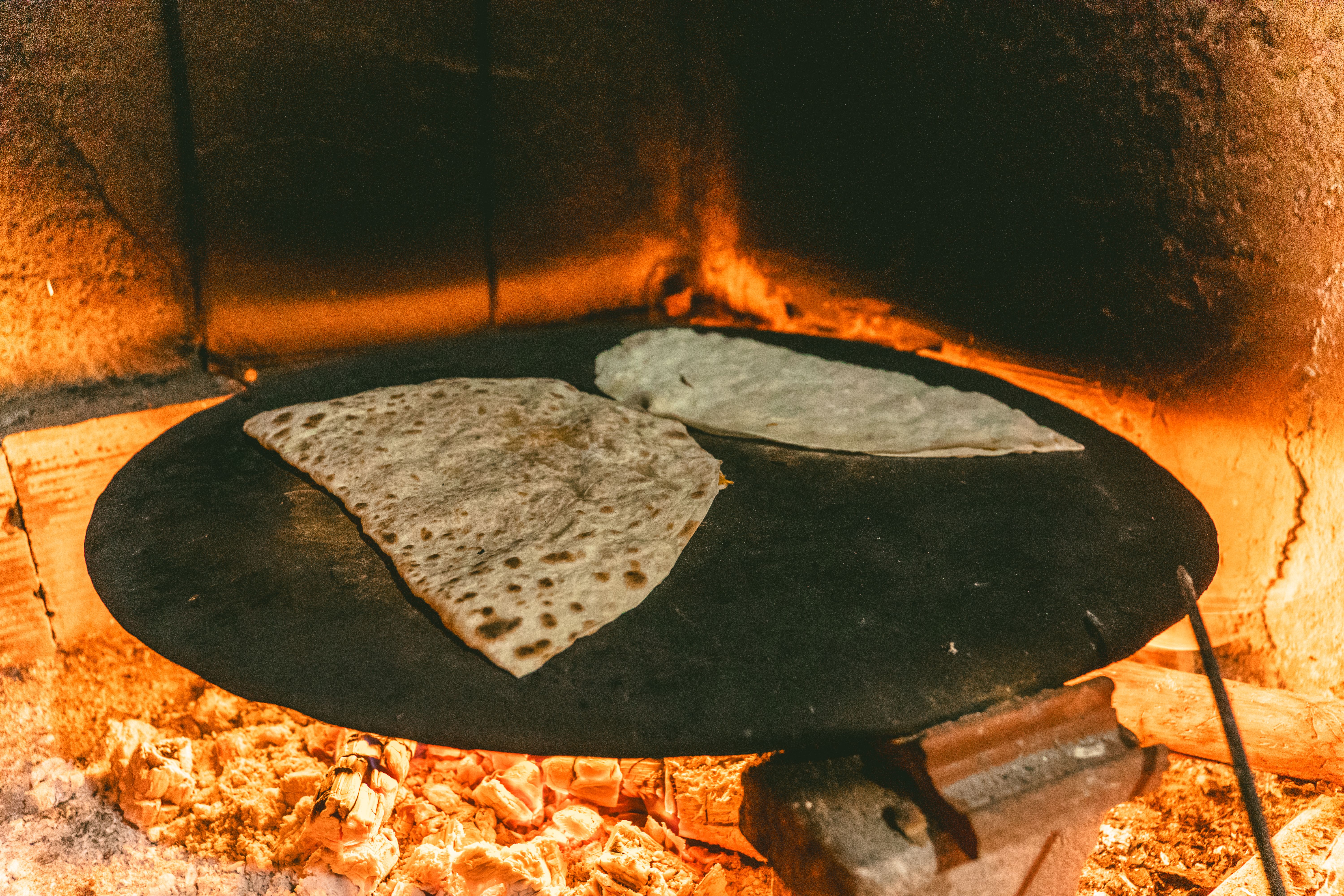Charred Quesadilla with Charred Corn