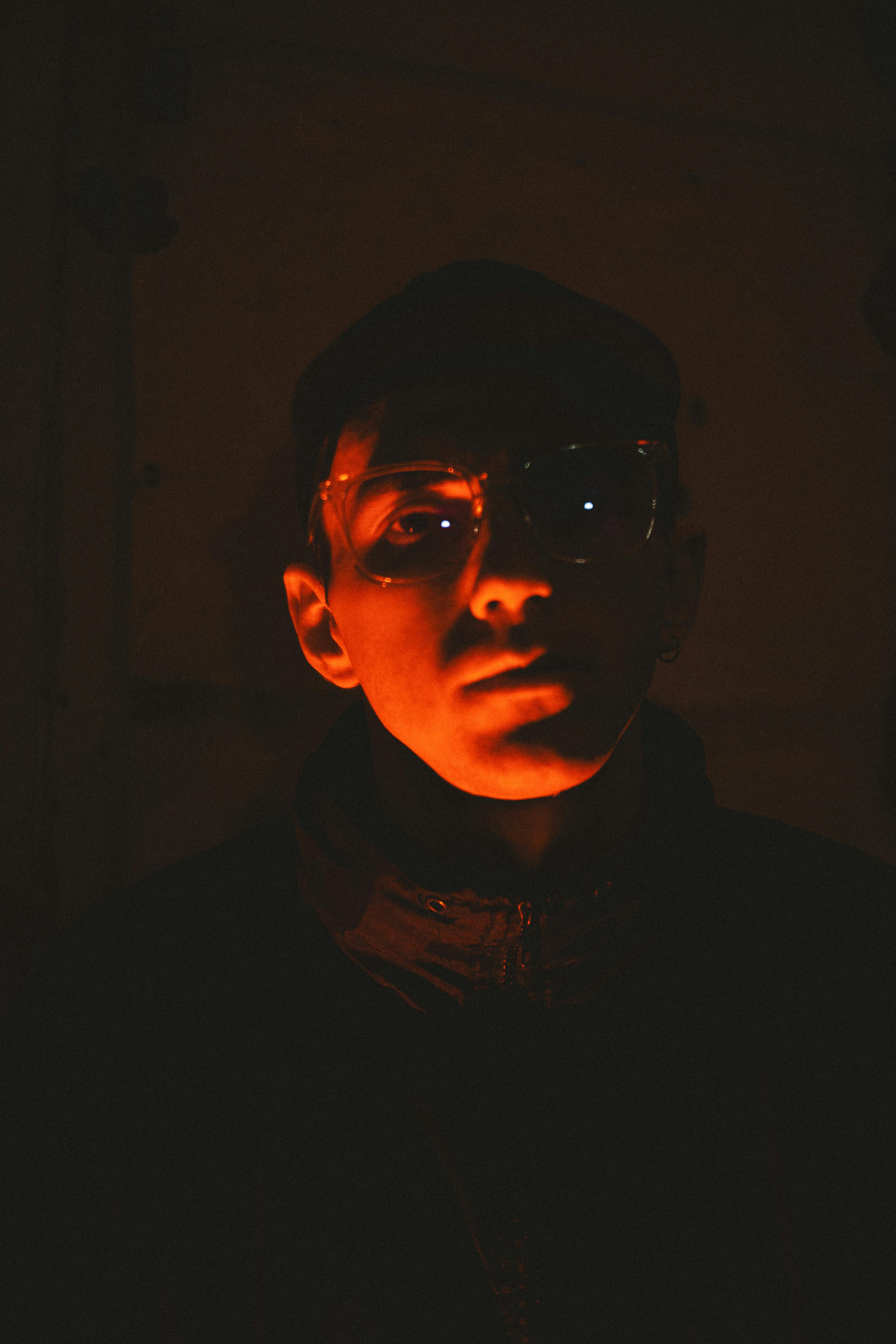 Gratis Immagine gratuita di ambiente scuro, atmosfera lunatica, bagliore arancione Foto a disposizione