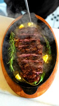 Beef, Steak, Nfs — kidney-friendly food