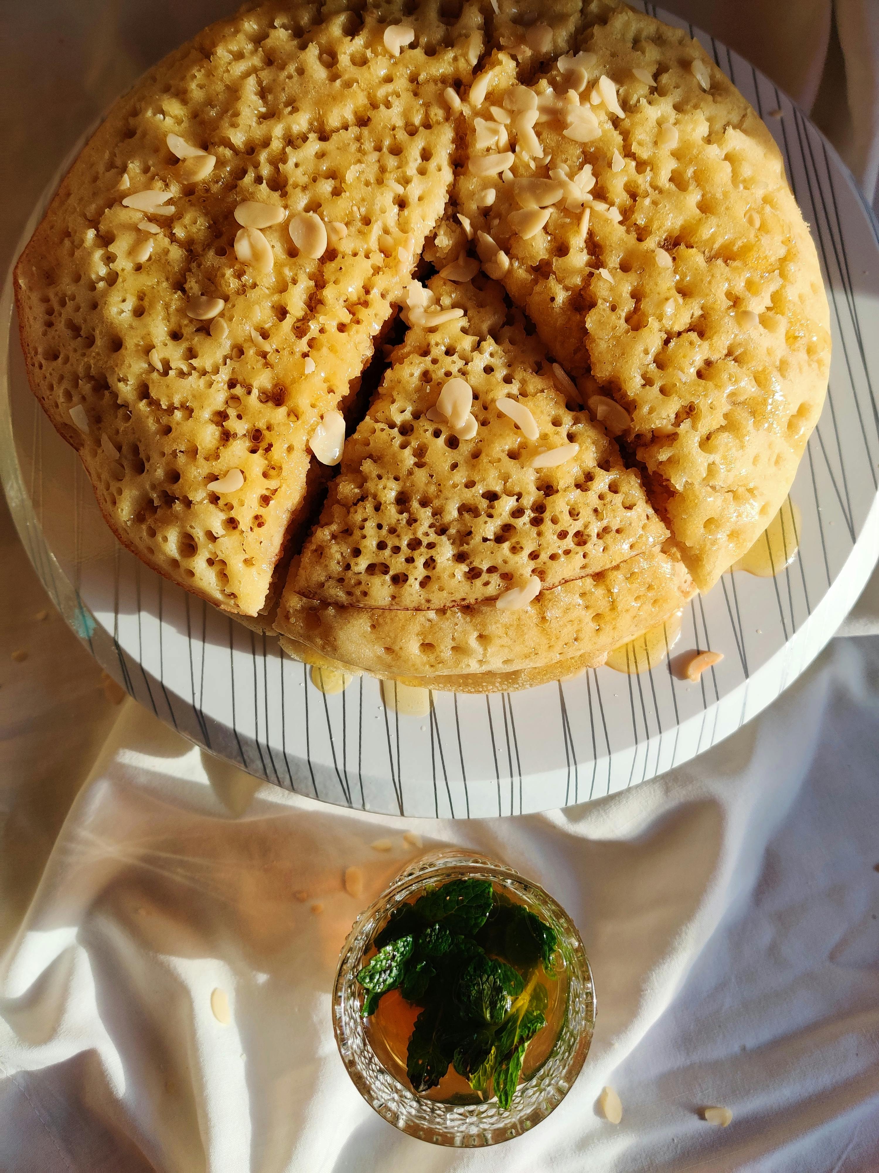 Flat and burnt crumpets showing common mistakes