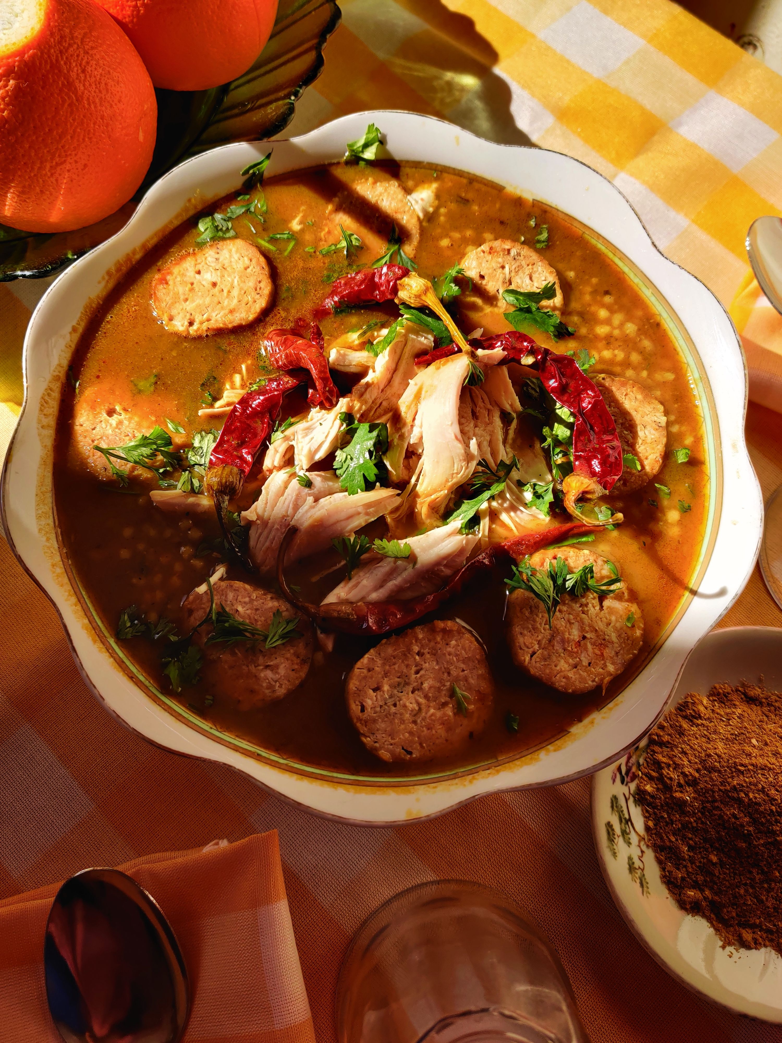 Andouille Gumbo