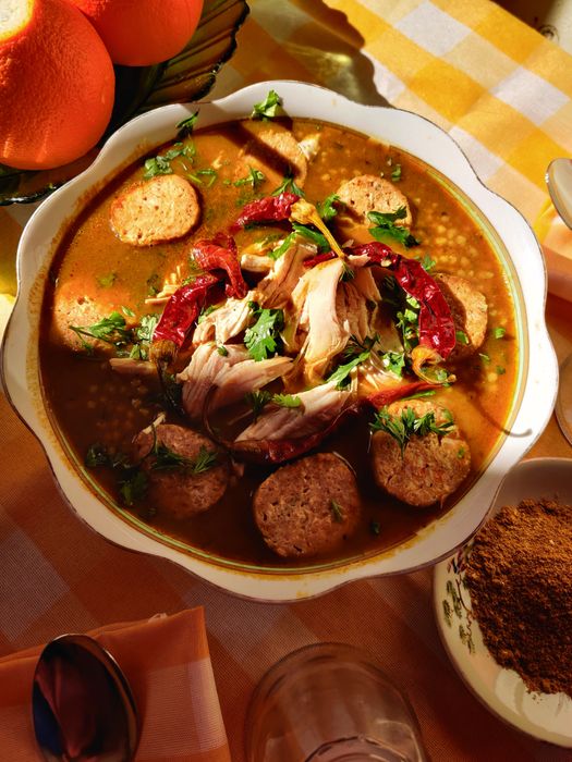 Andouille Gumbo