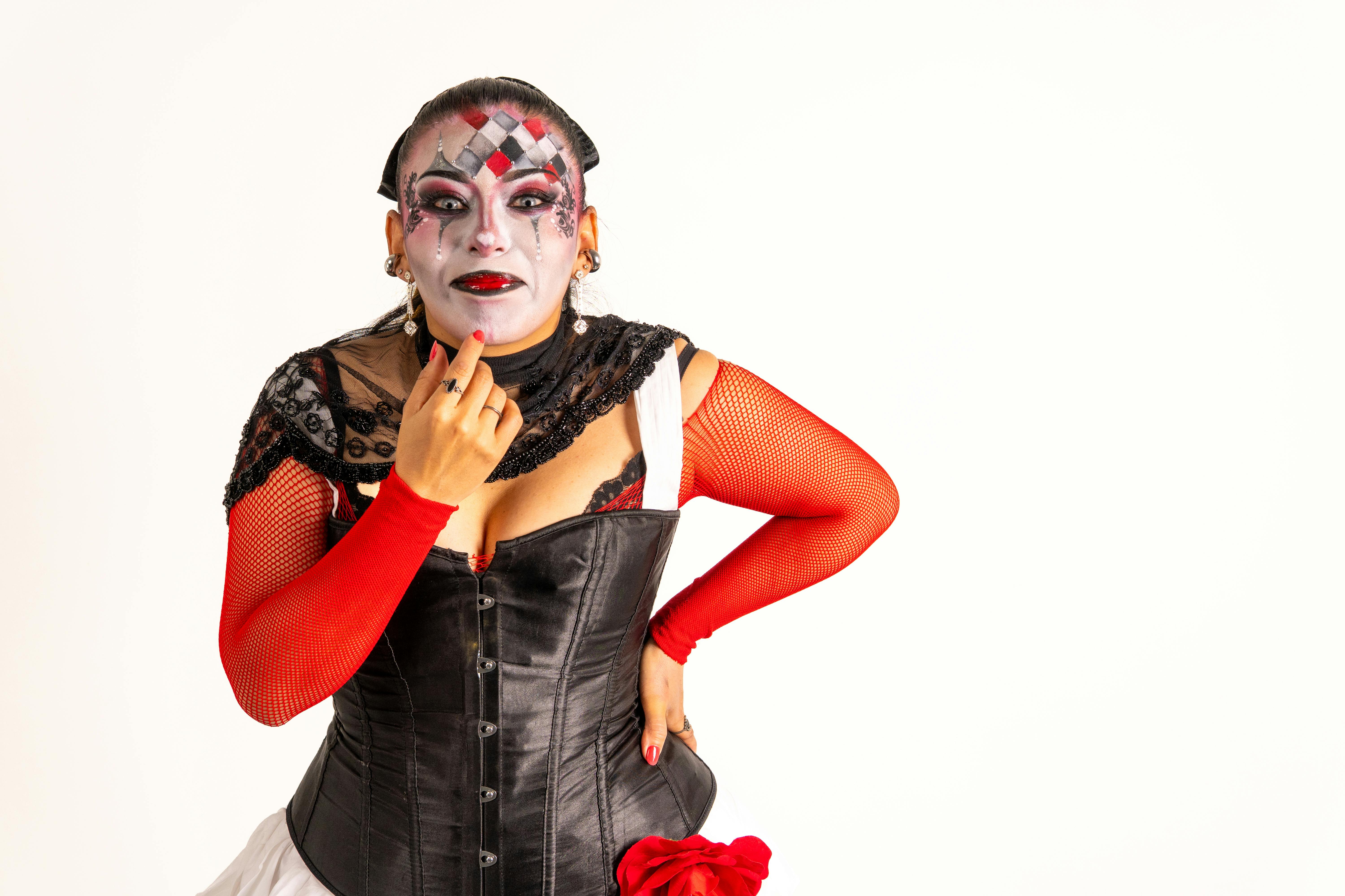 Gratis Immagine gratuita di arlecchino, arte del trucco, aspetto teatrale Foto a disposizione