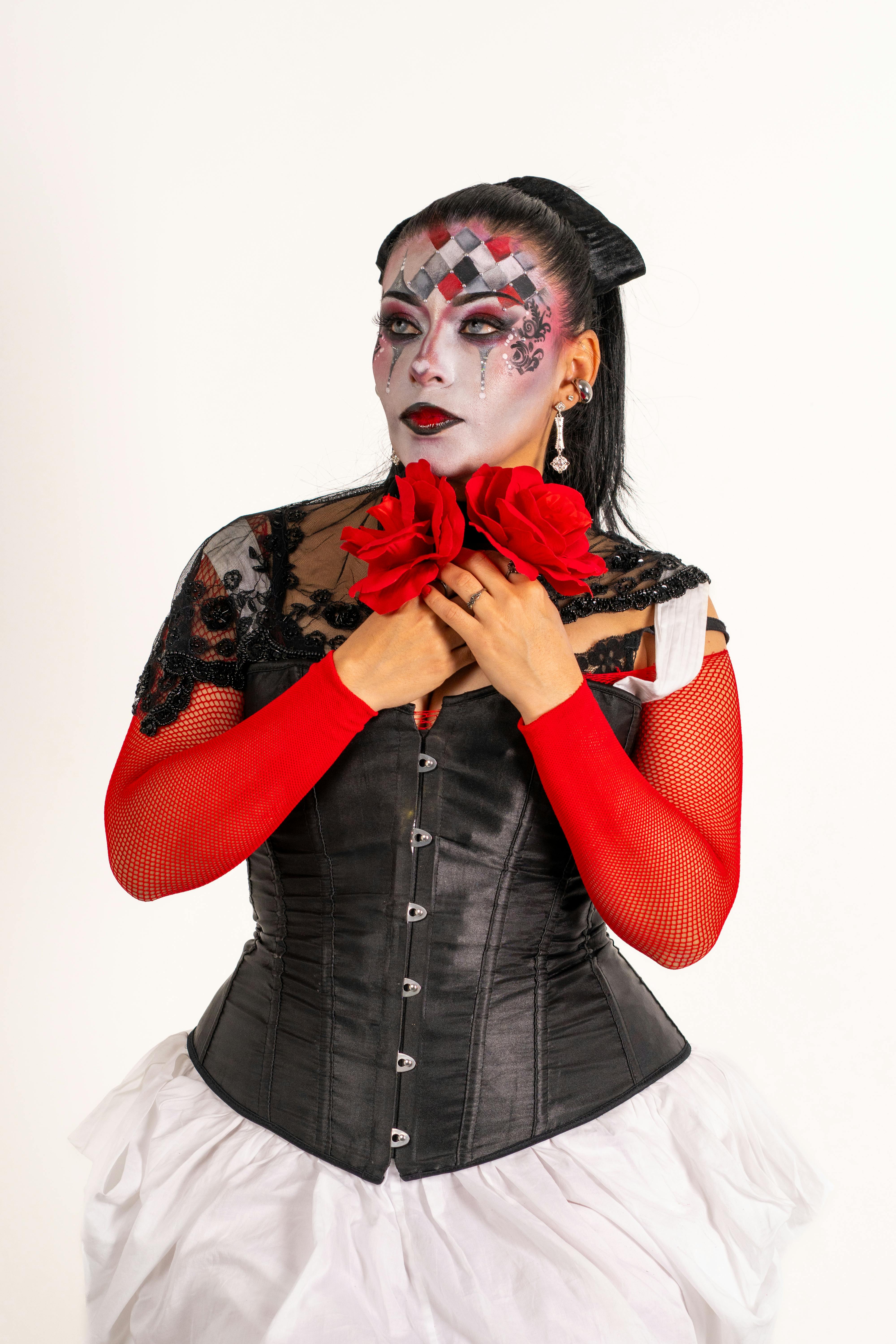 Δωρεάν στοκ φωτογραφιών με απόδοση, αρλεκίνος, ασπρόμαυρο Φωτογραφία από στοκ φωτογραφιών