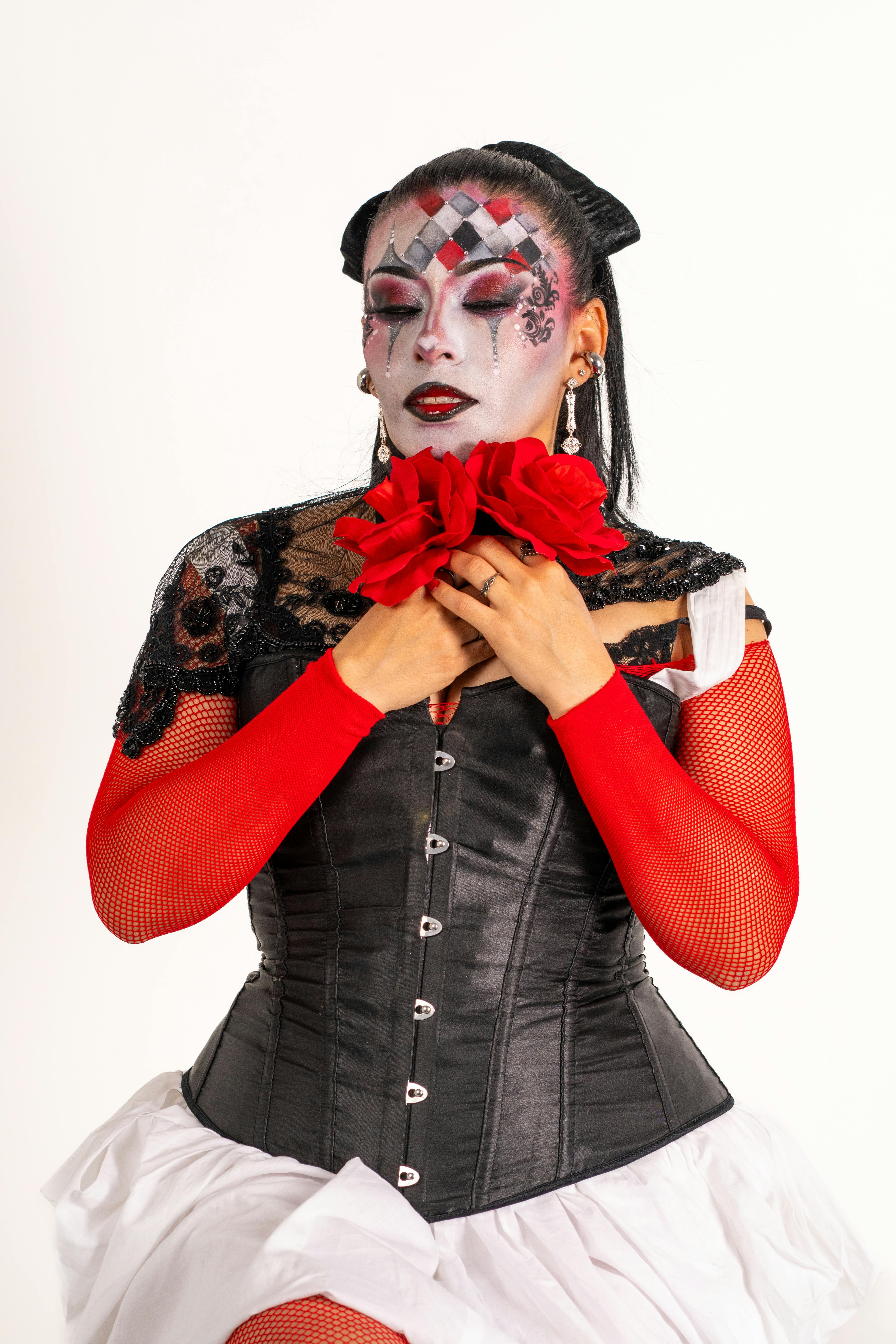 Gratis Immagine gratuita di abbigliamento festivo, arlecchino, arte del trucco Foto a disposizione