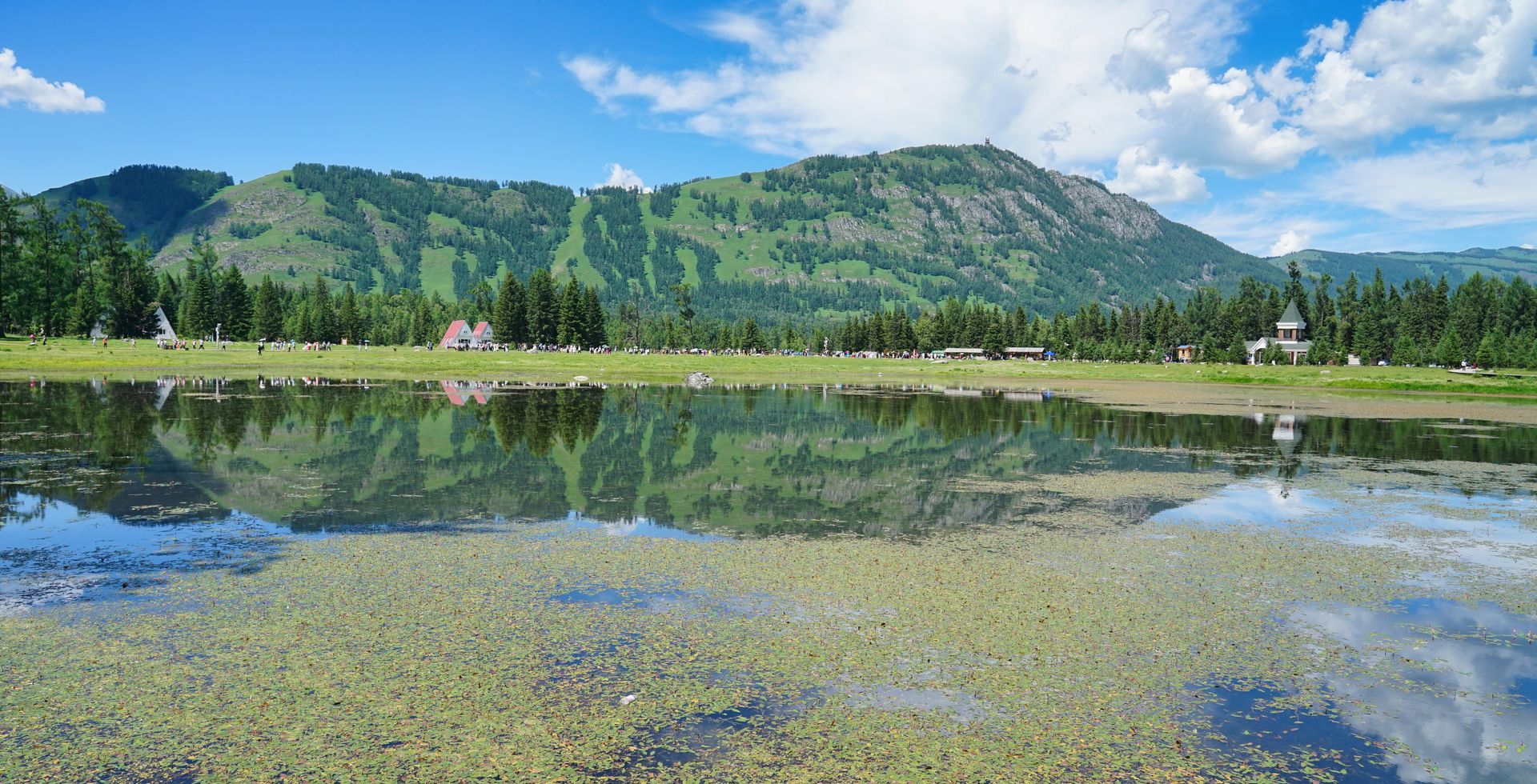 Khövsgöl Lake