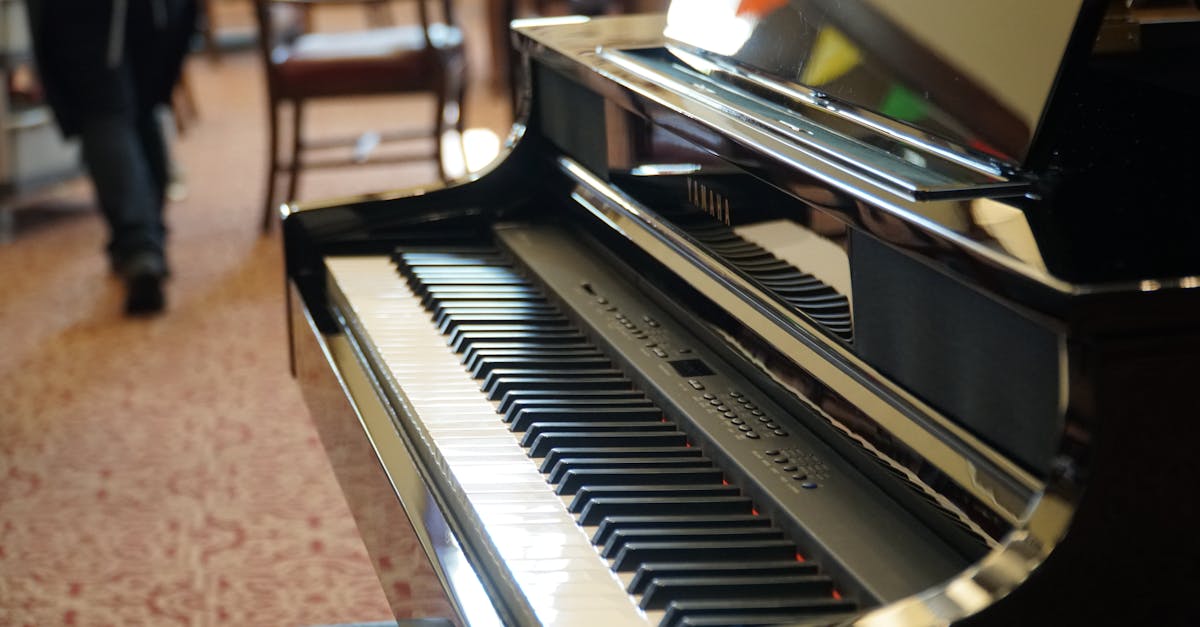 Free stock photo of keyboard, piano, piano keys