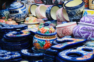 Talavera pottery