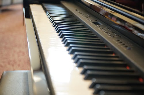 Free stock photo of keyboard, keys, piano