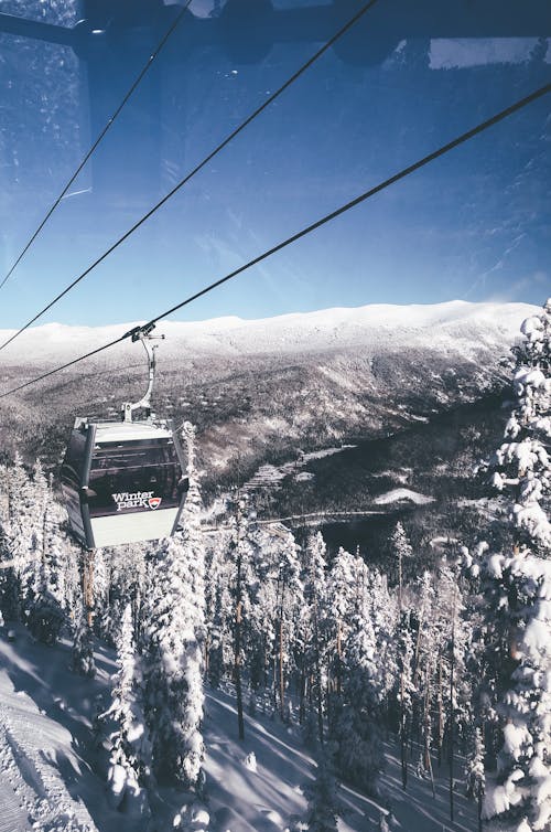 Fotobanka s bezplatnými fotkami na tému chladný, Colorado, gondola