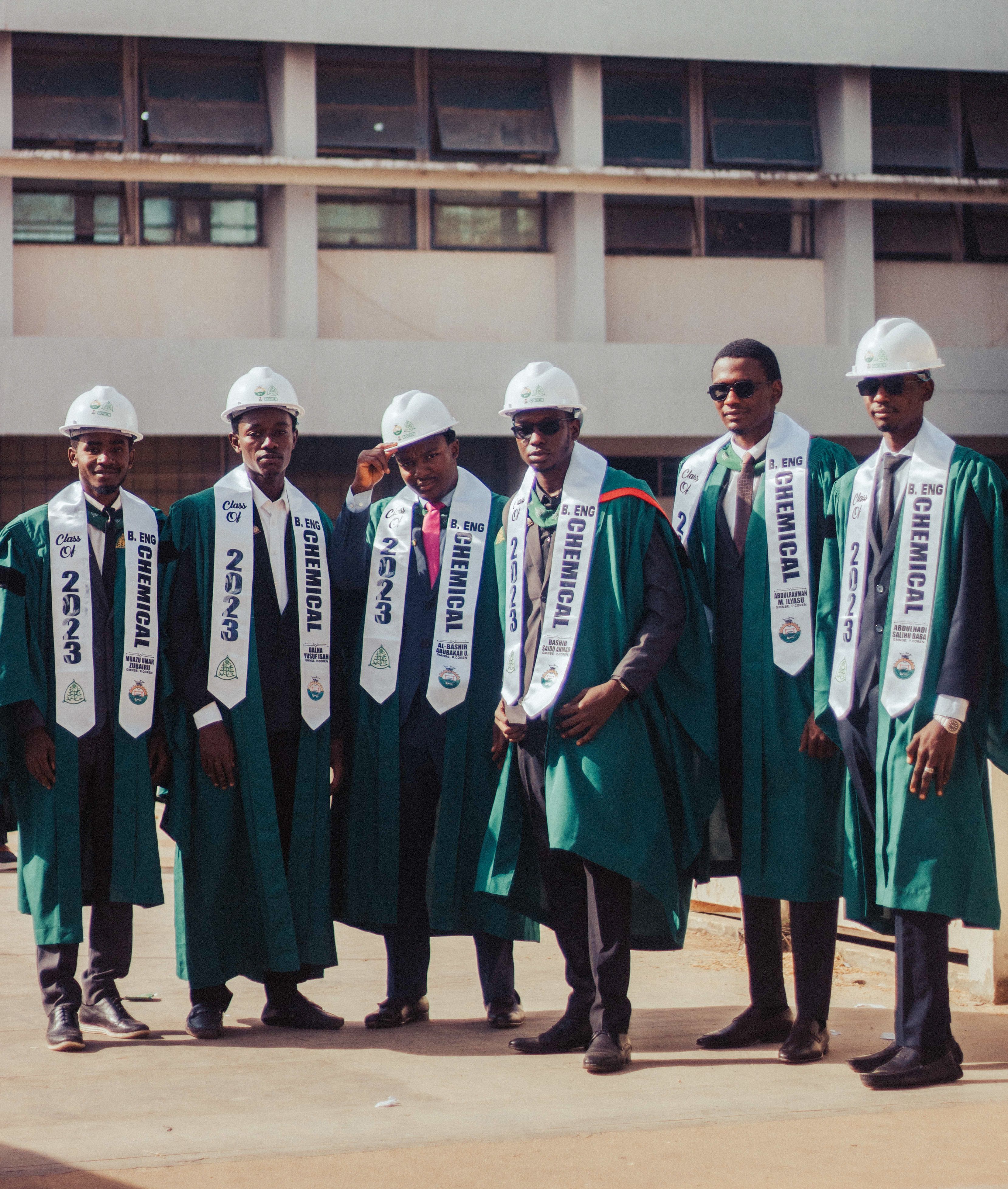 Chemical Engineering Graduates Class of 2023  Free Stock Photo