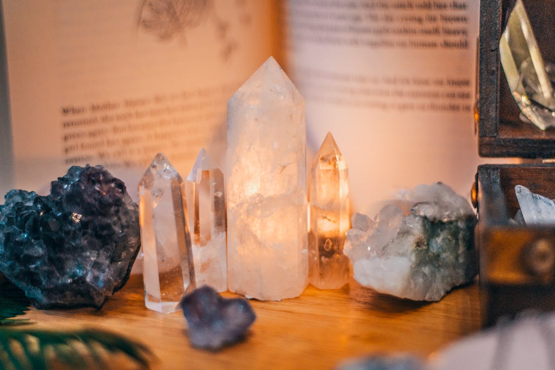 Crystals for cleansing