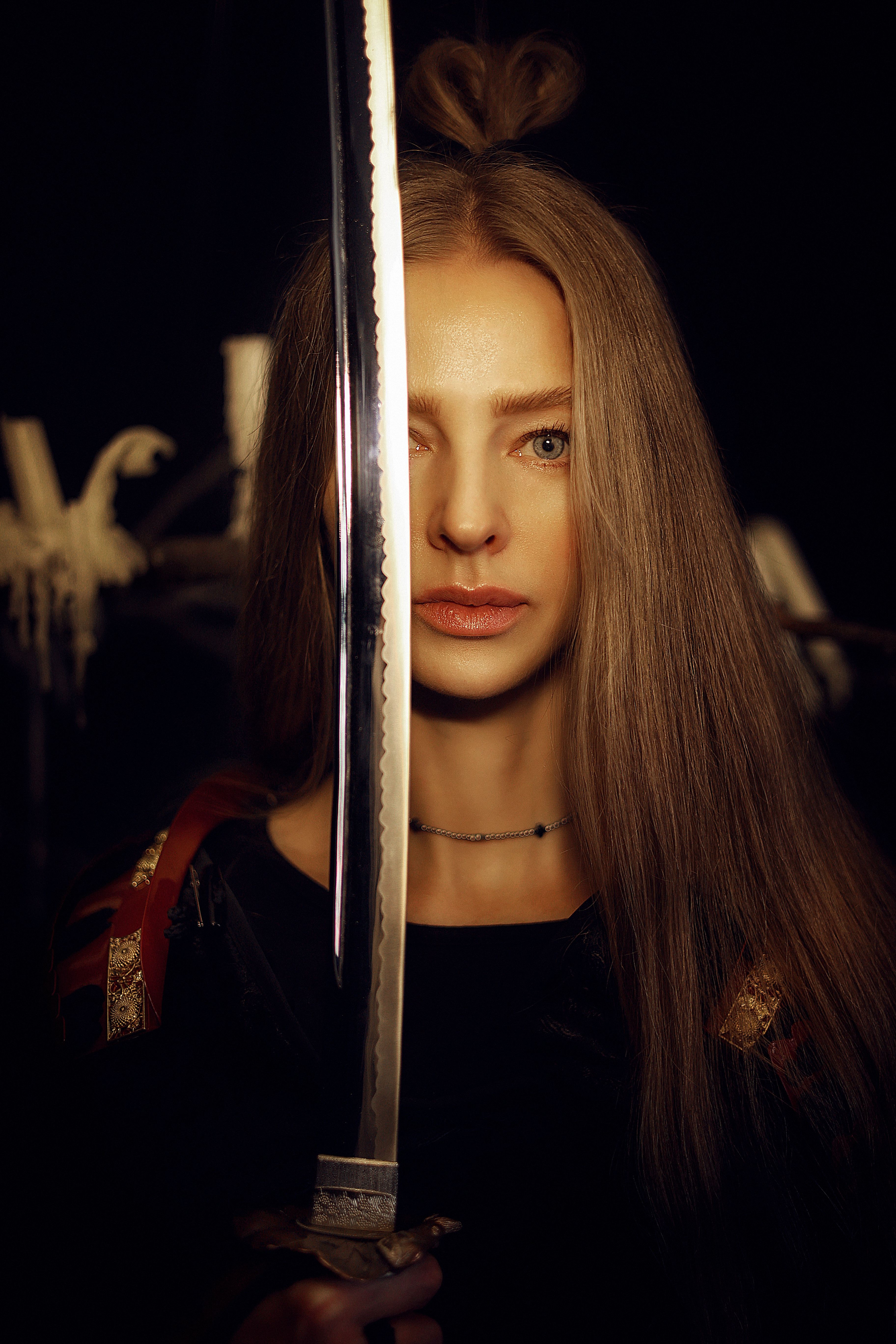 Strong And Confident Warrior