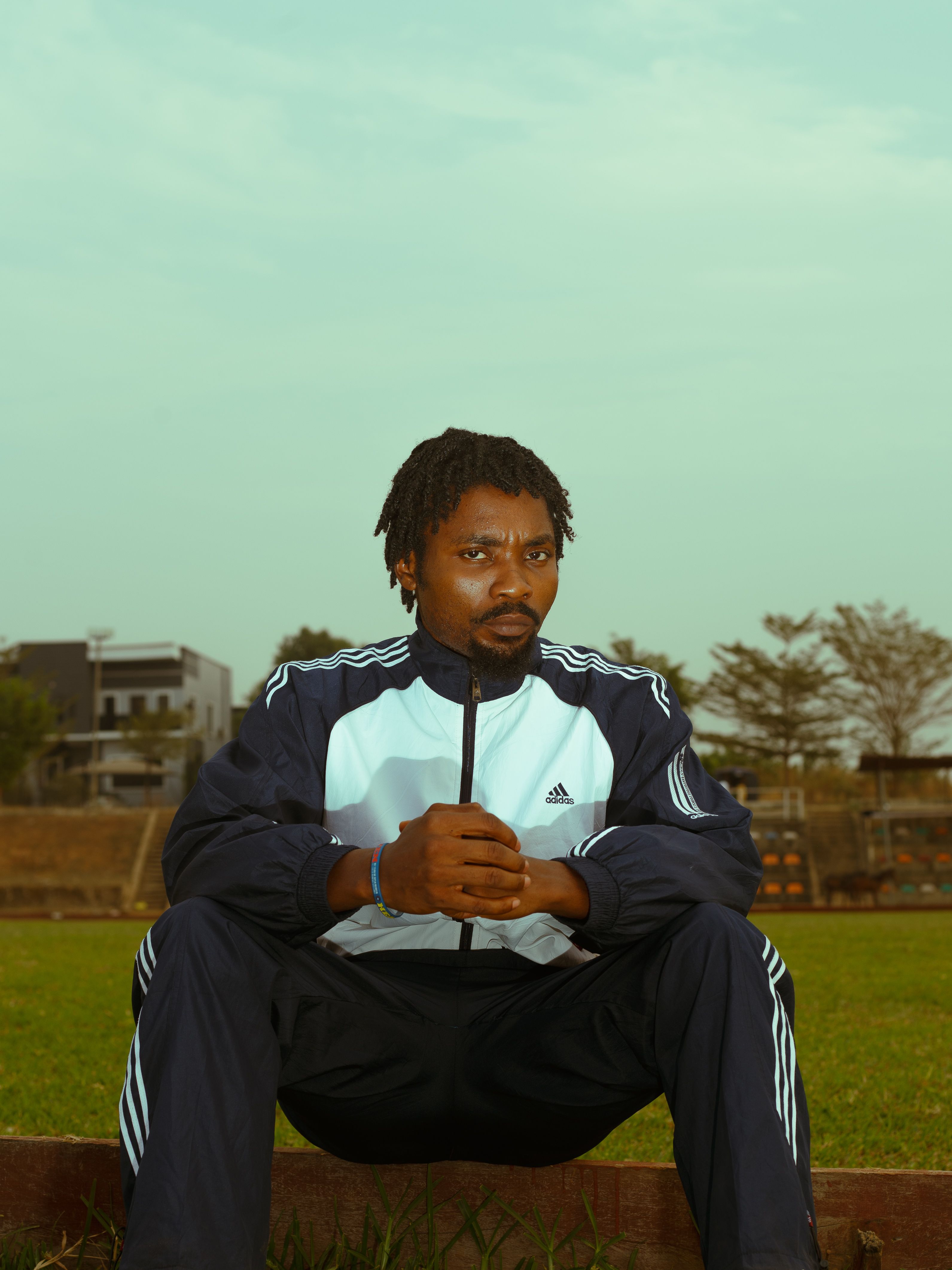 Setelan Training Pace - Abu Muda — gambar 3