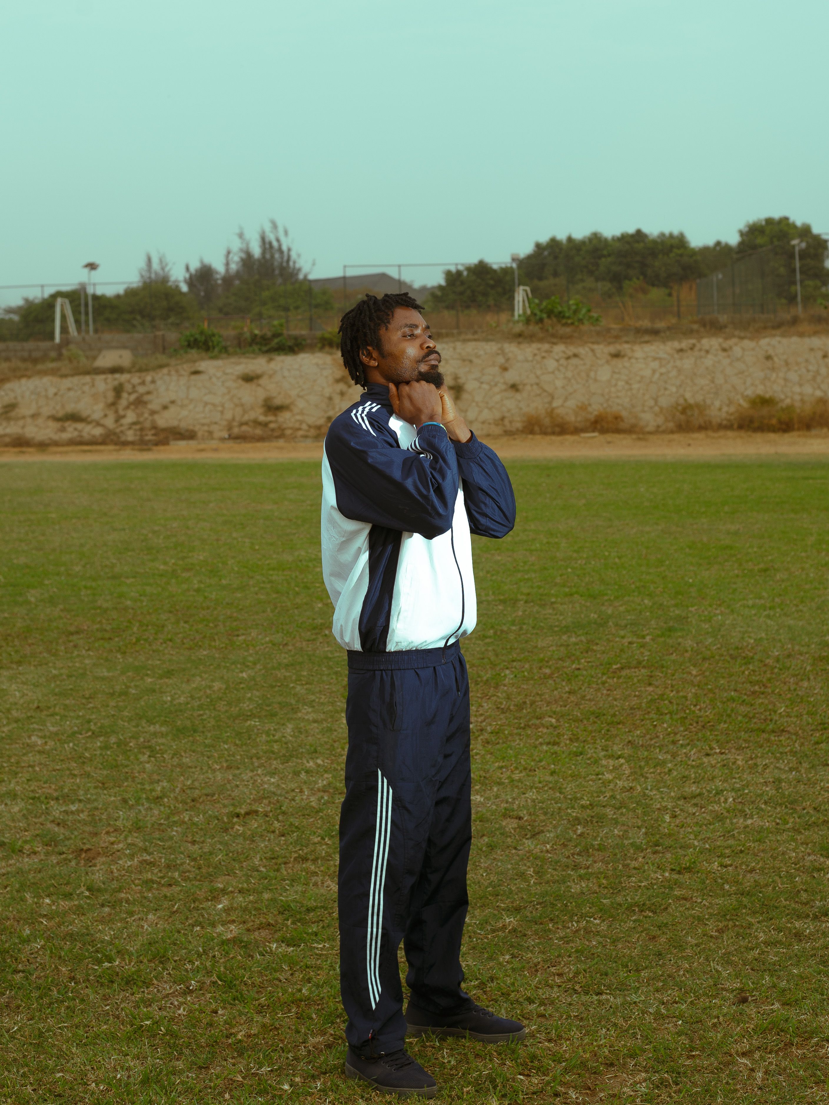 Setelan Training Pace - Abu Muda — gambar 2