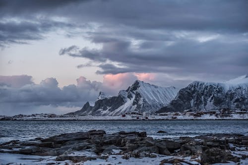 Gratis lagerfoto af arktisk, arktisk strand, arktisk udsigt Lagerfoto