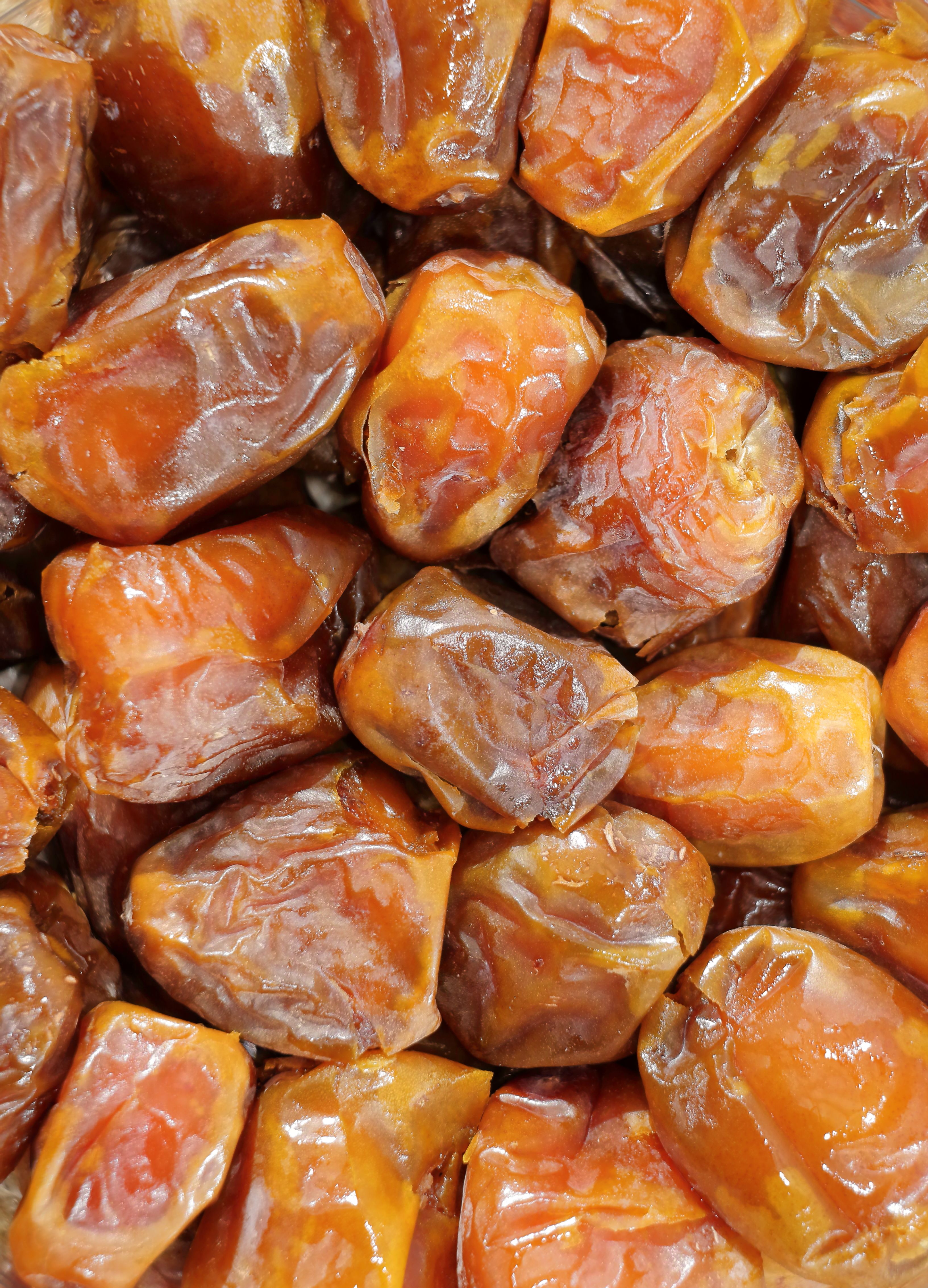 Closeup of Dry Dates · Free Stock Photo