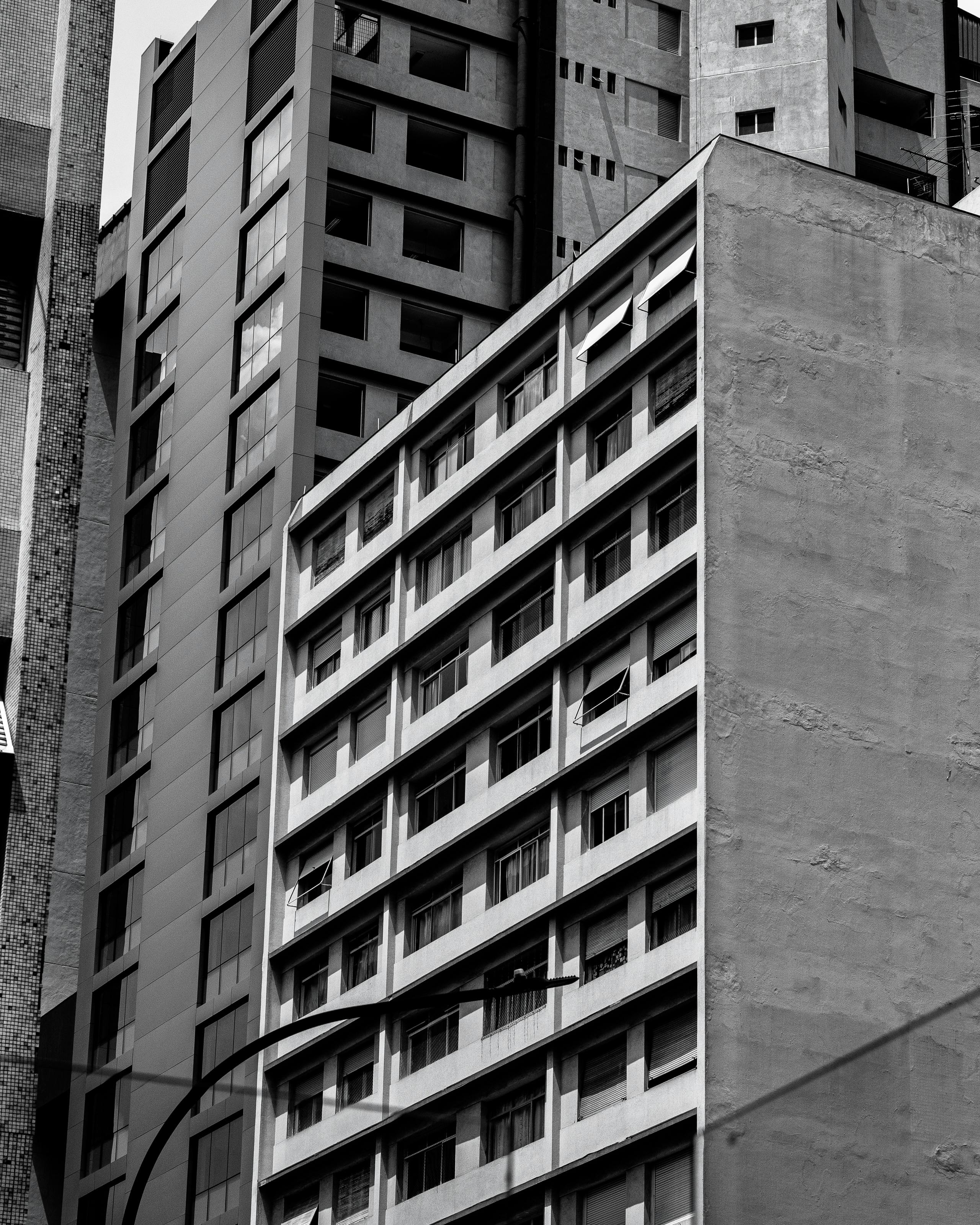 Kostnadsfria Kostnadsfri bild av arkitektur, arkitekturfotografi, betongdjungel Stock foto