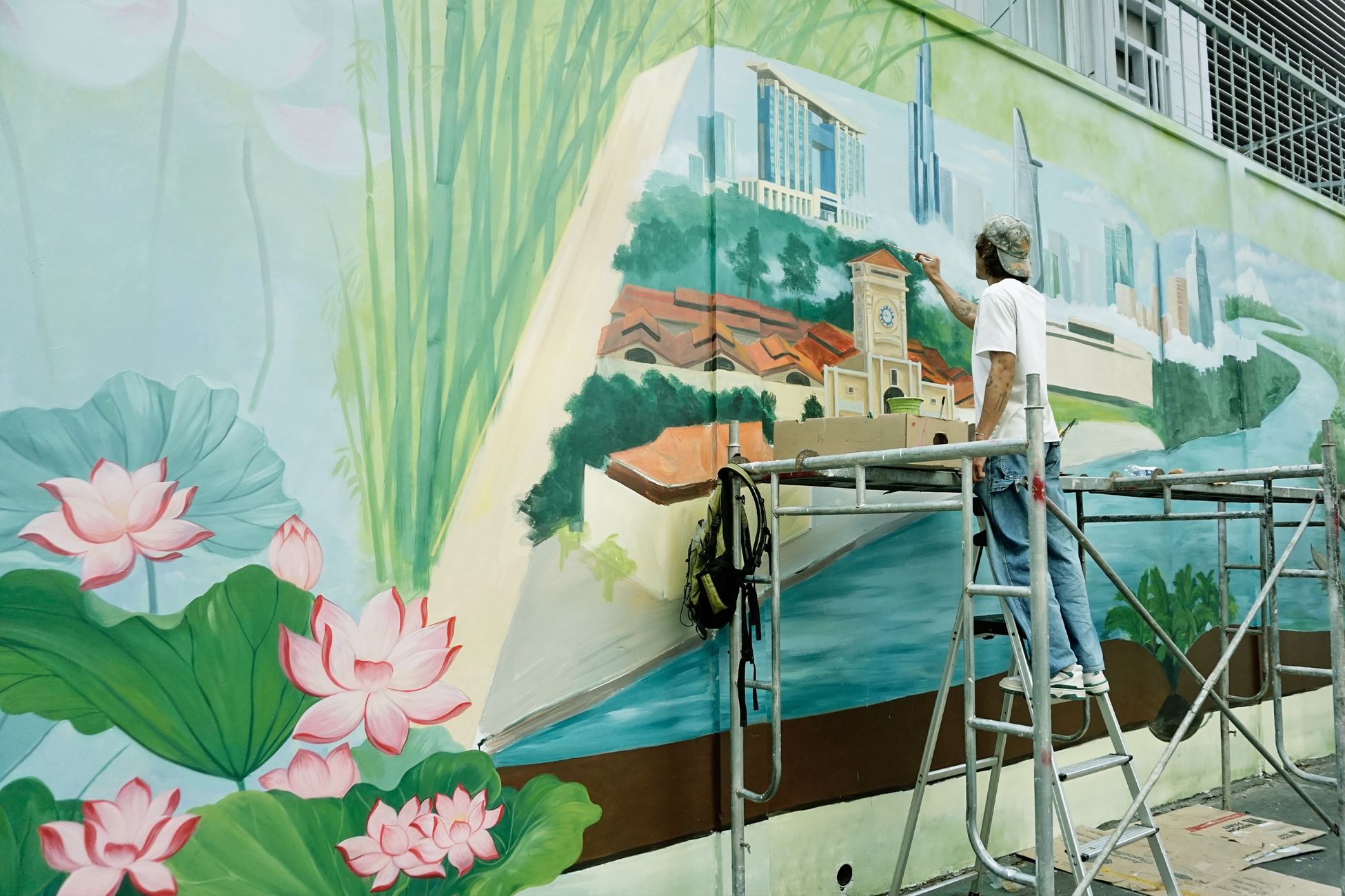 Jos Piek brengt mensen bijeen met kunst en cultuur voor creatief Best