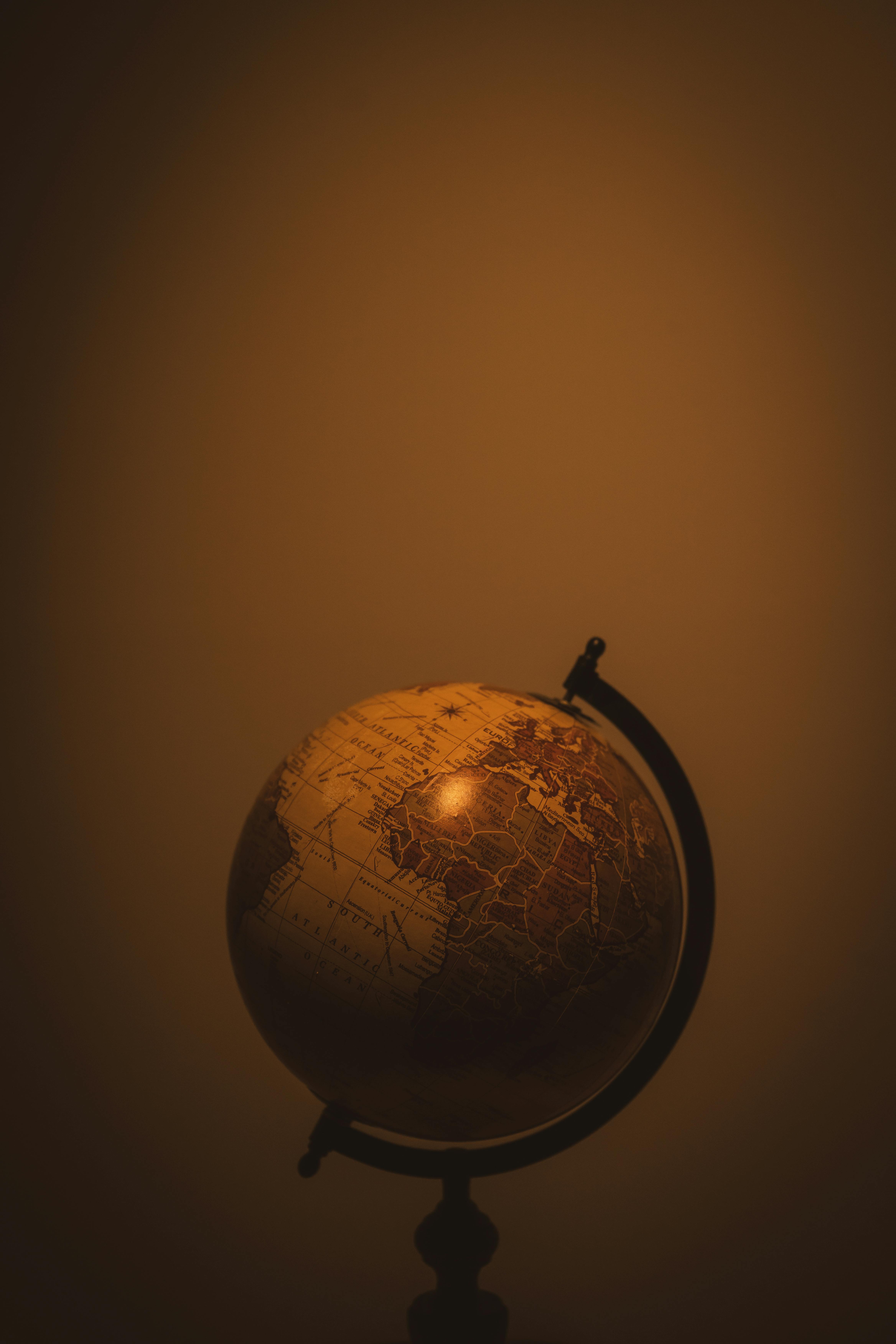 Miễn phí Ảnh lưu trữ miễn phí về ánh sáng ấm áp, bản đồ, bản đồ hình cầu Ảnh lưu trữ