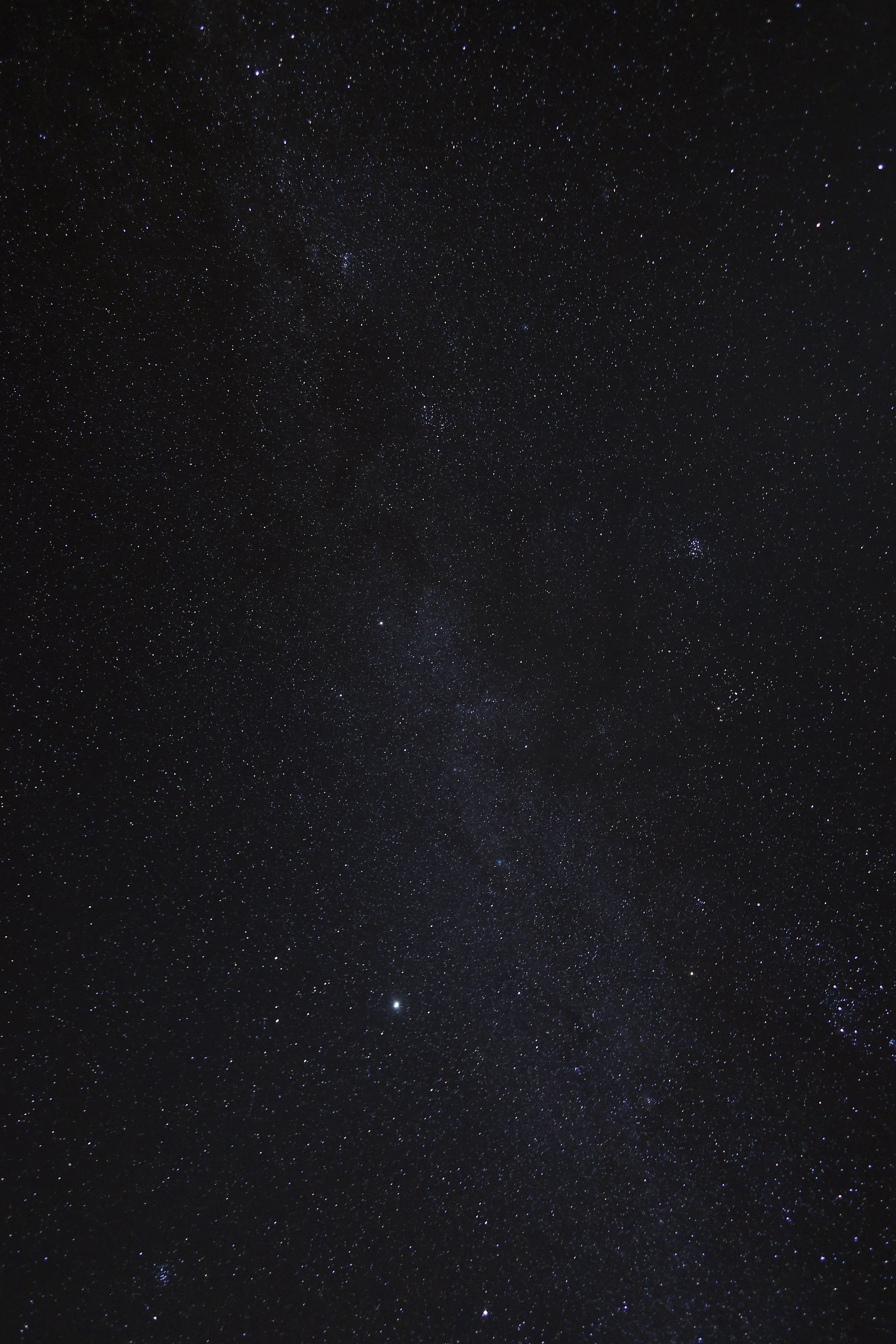 Captivating night sky view of the Milky Way in Greece, showcasing countless stars.
