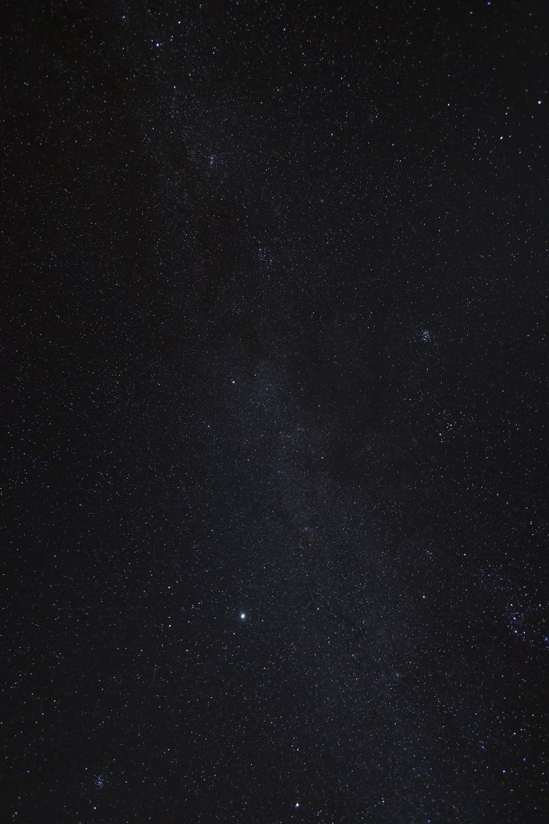 Captivating night sky view of the Milky Way in Greece, showcasing countless stars.
