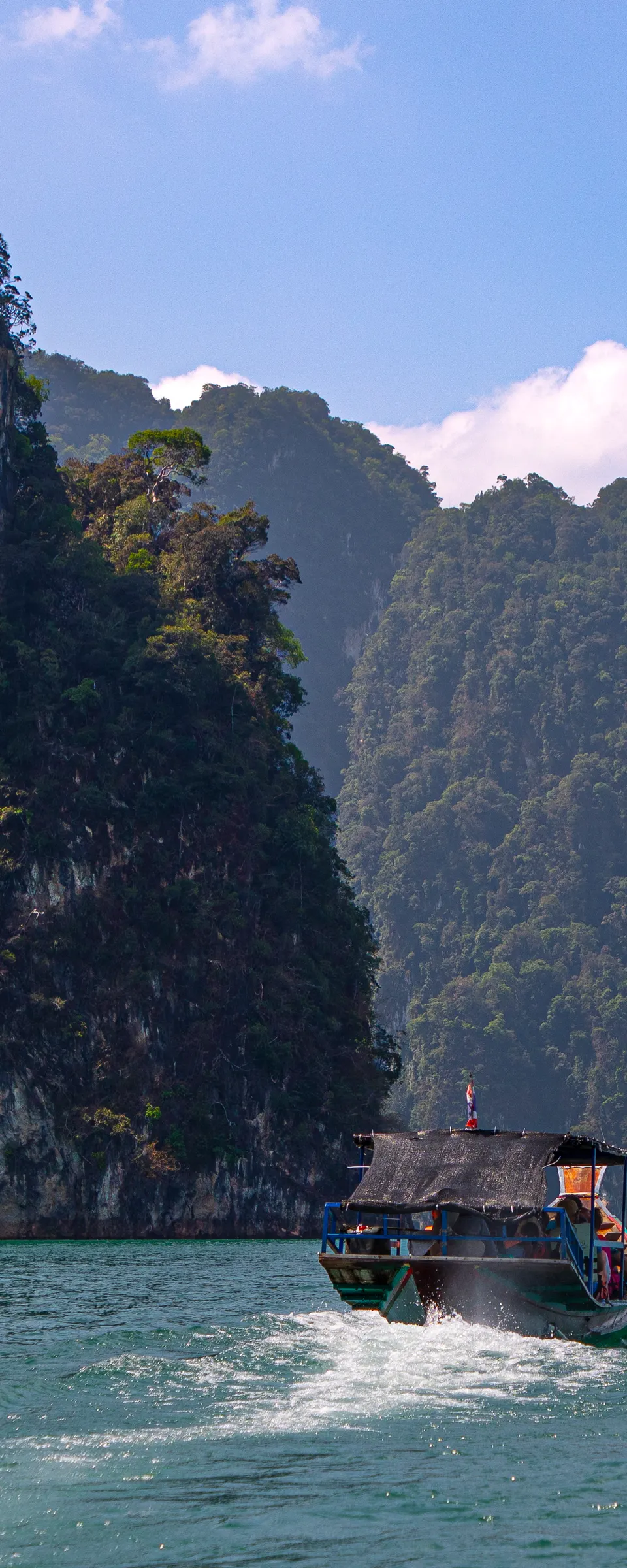 Private Khao Sok Day: Cheow Lan Lake by Longtail