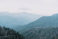 Serene Mountain Landscape in Bolu, Türkiye