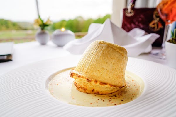 Soufflé de Grand Marnier
