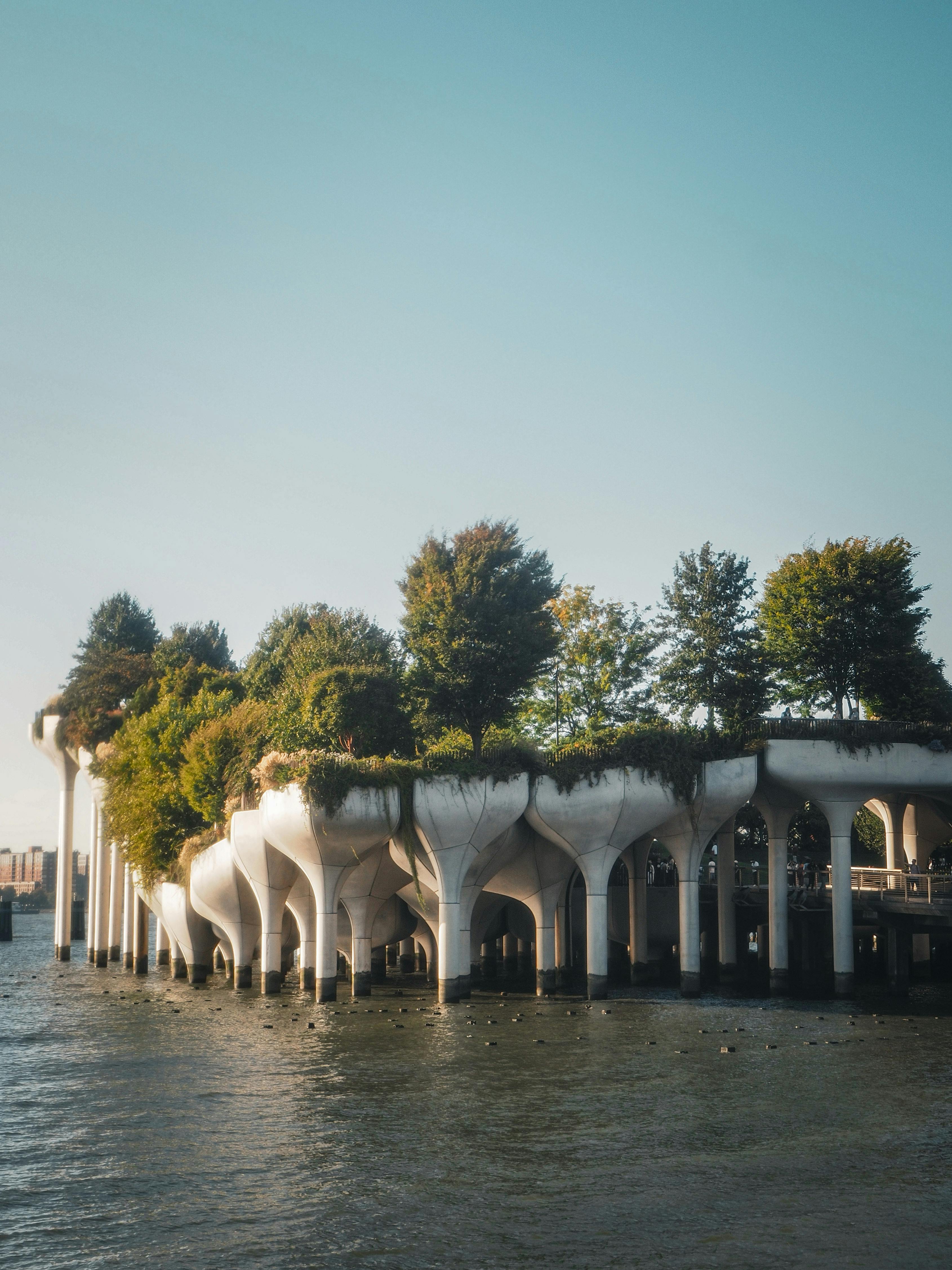 Ingyenes stockfotó @szabadtéri, beton oszlopok, egyedi design témában Stockfotó