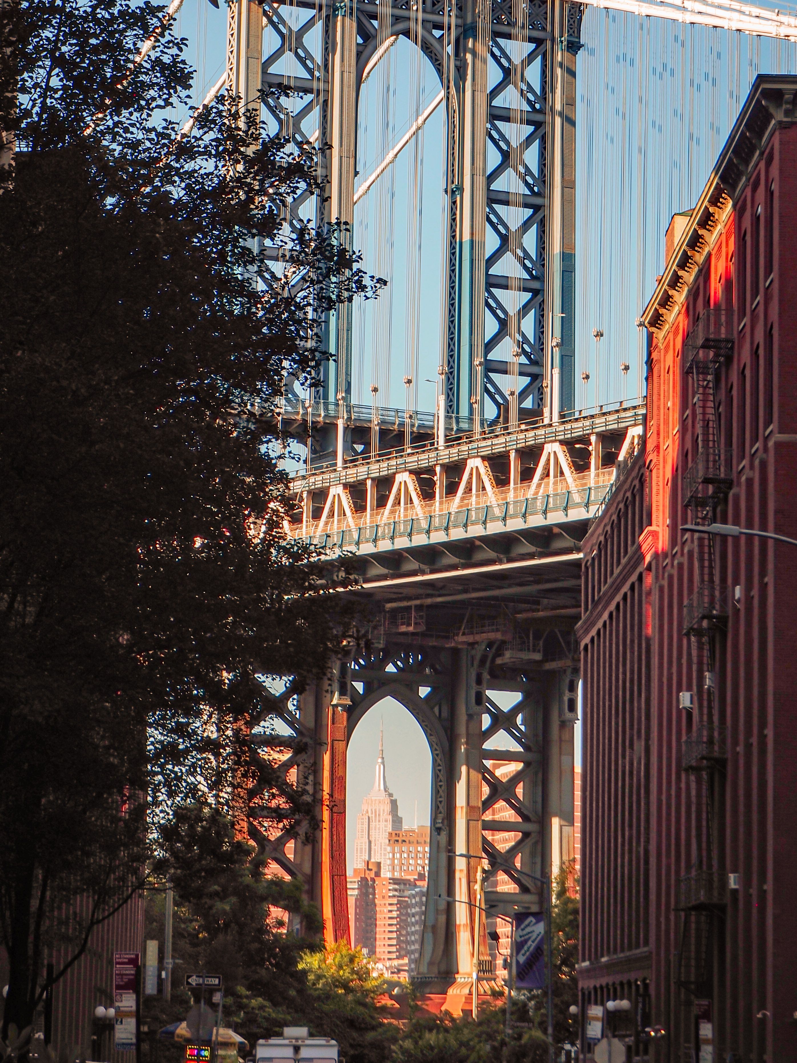 Iconic Manhattan Bridge View from Dumbo · Free Stock Photo