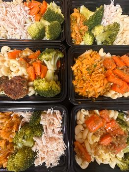 Pasta And Vegetables Toddler Meal