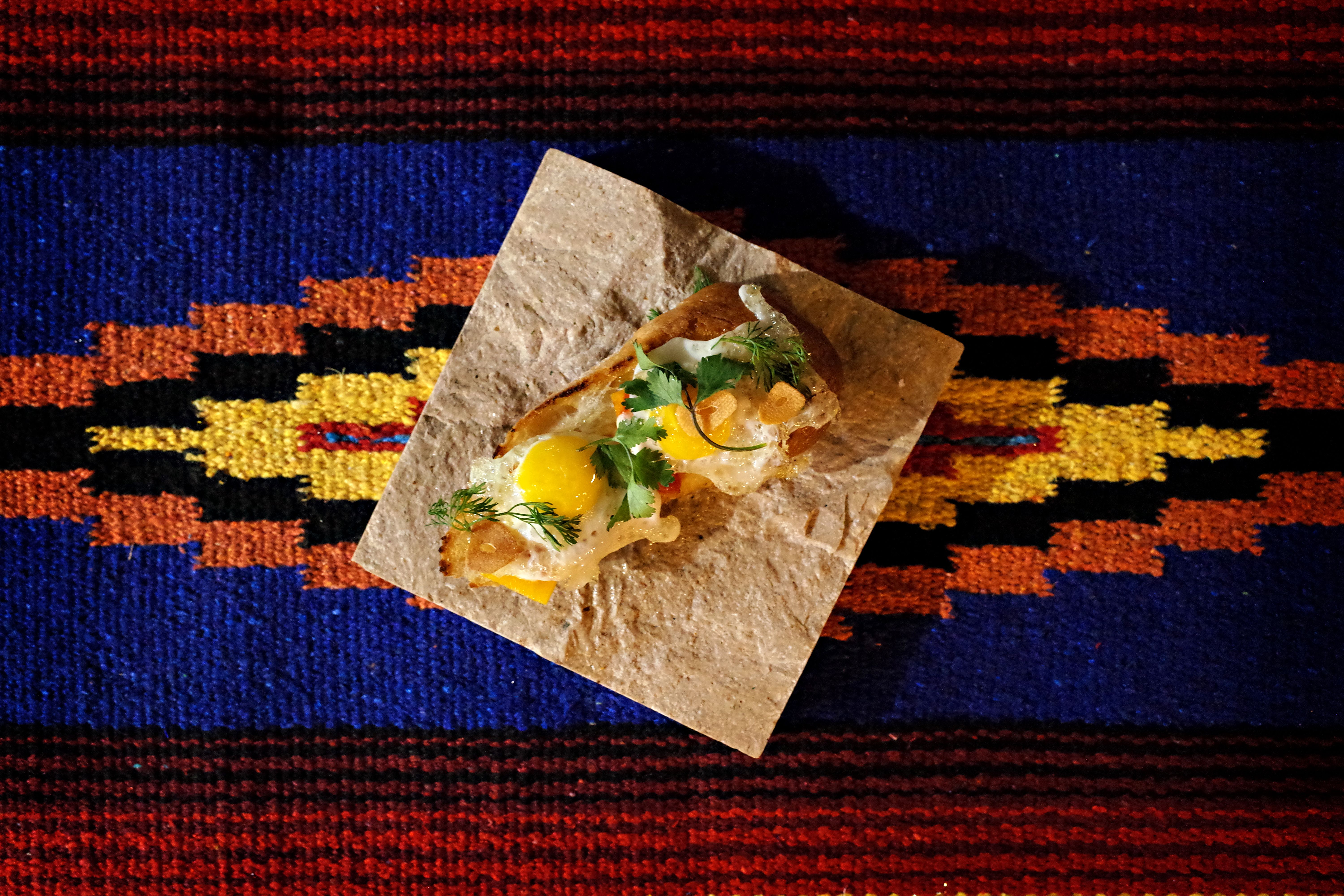 Slow-Cooked Burrito with Melted Cheese