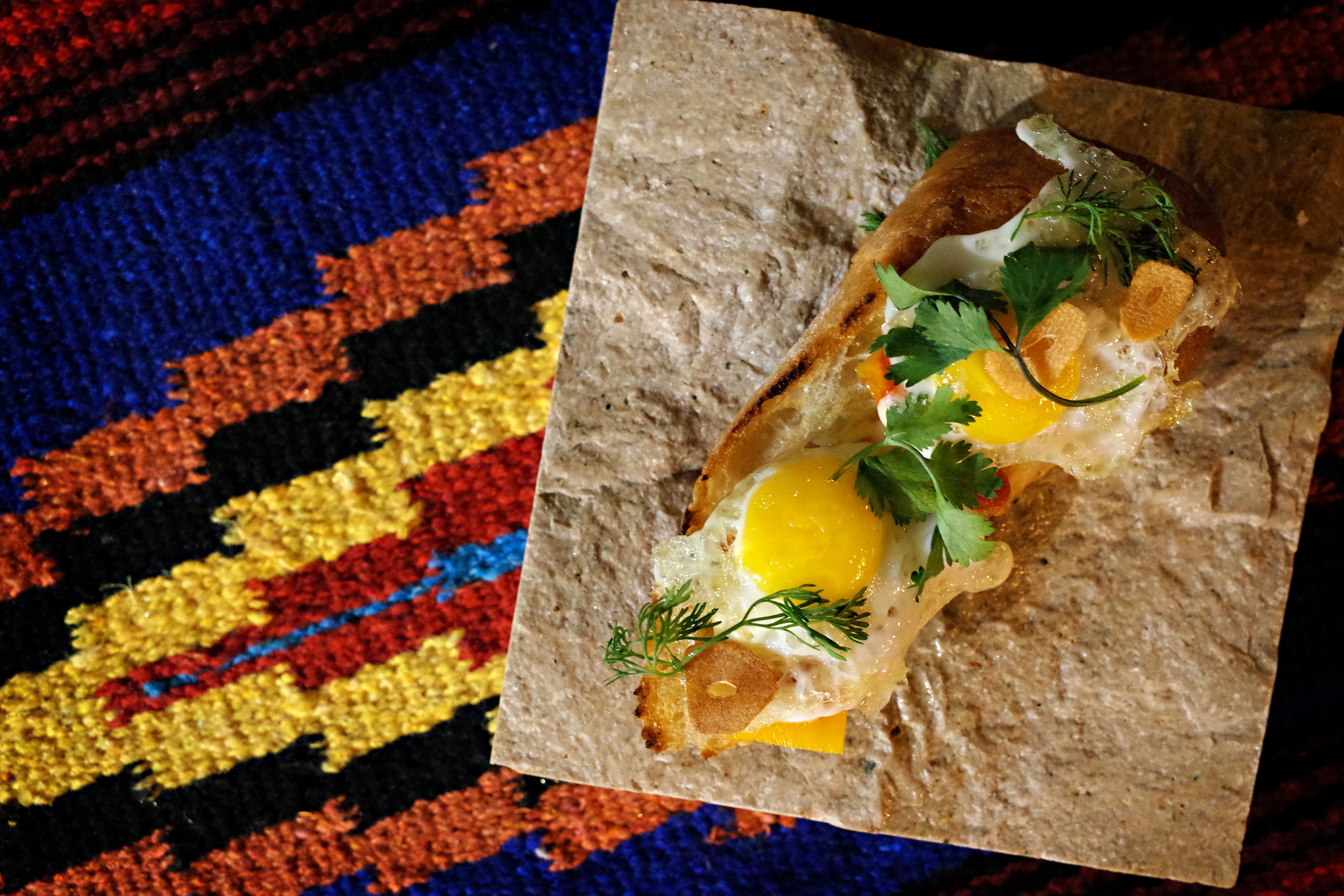Street-Style Burrito with Fresh Lime