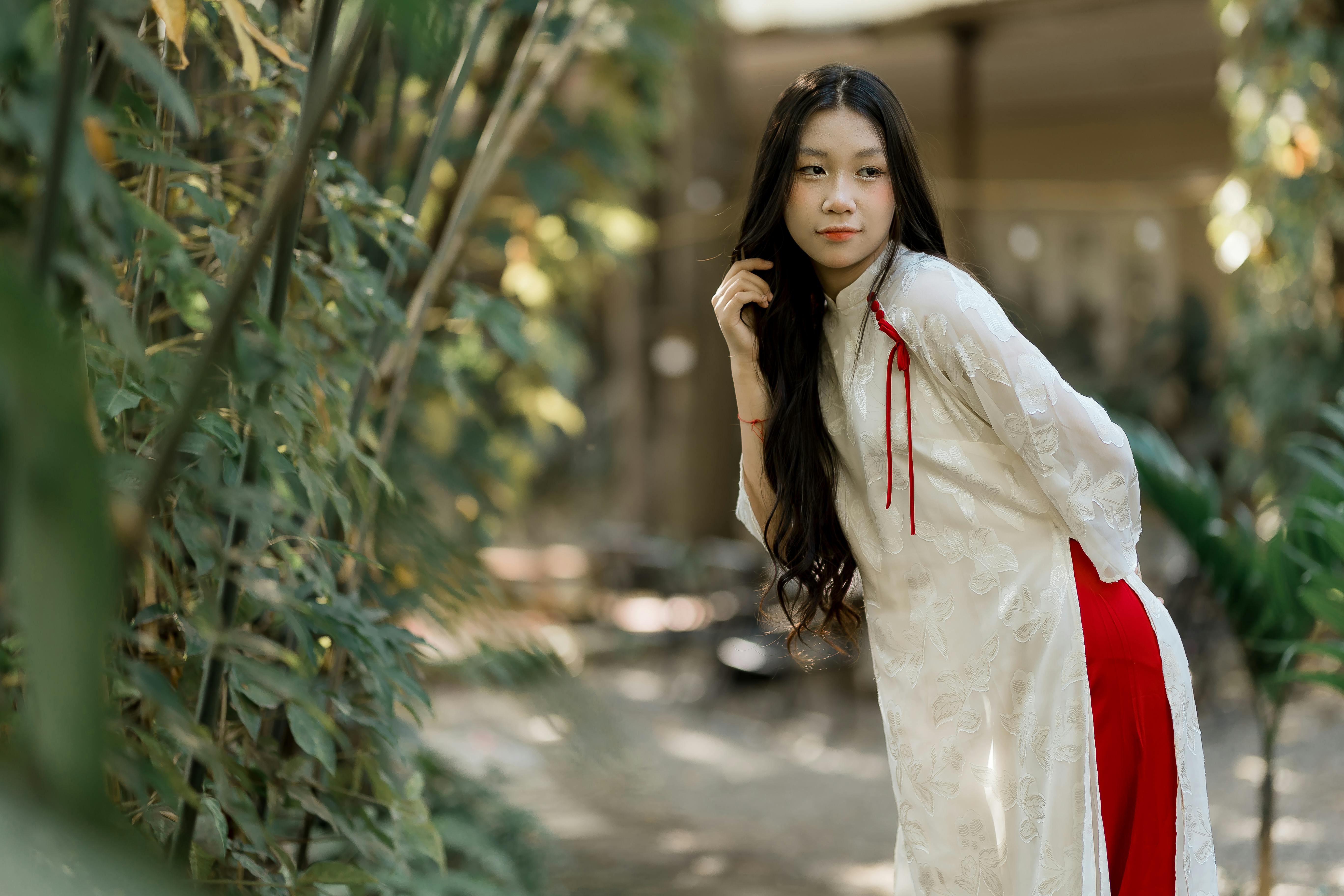 Gratis Immagine gratuita di abbigliamento culturale, abbigliamento tradizionale vietnamita, abbigliamento vietnamita Foto a disposizione