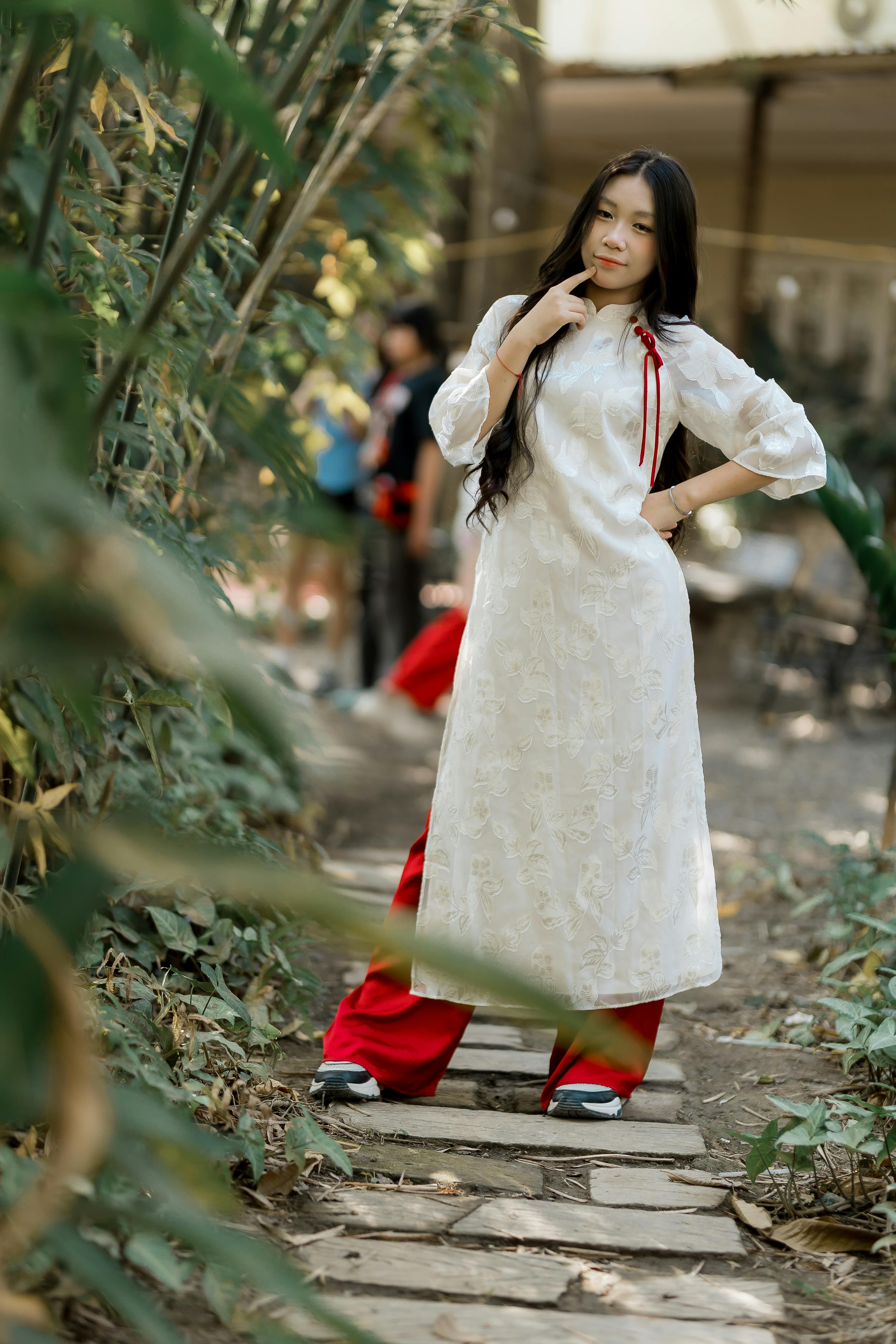 Ingyenes stockfotó álló kép, álló póz, ázsiai kultúra témában Stockfotó