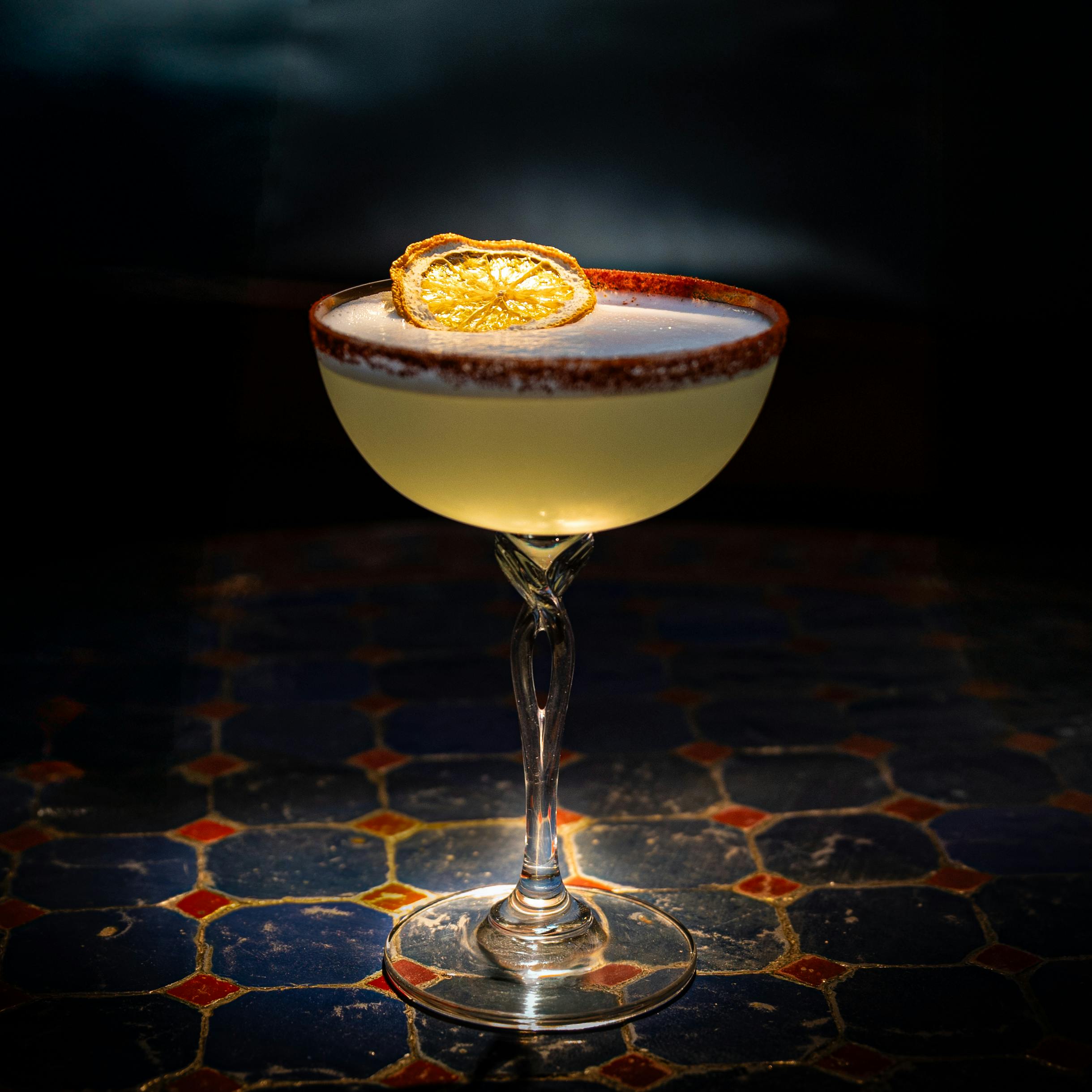 Casa Blanca cocktail