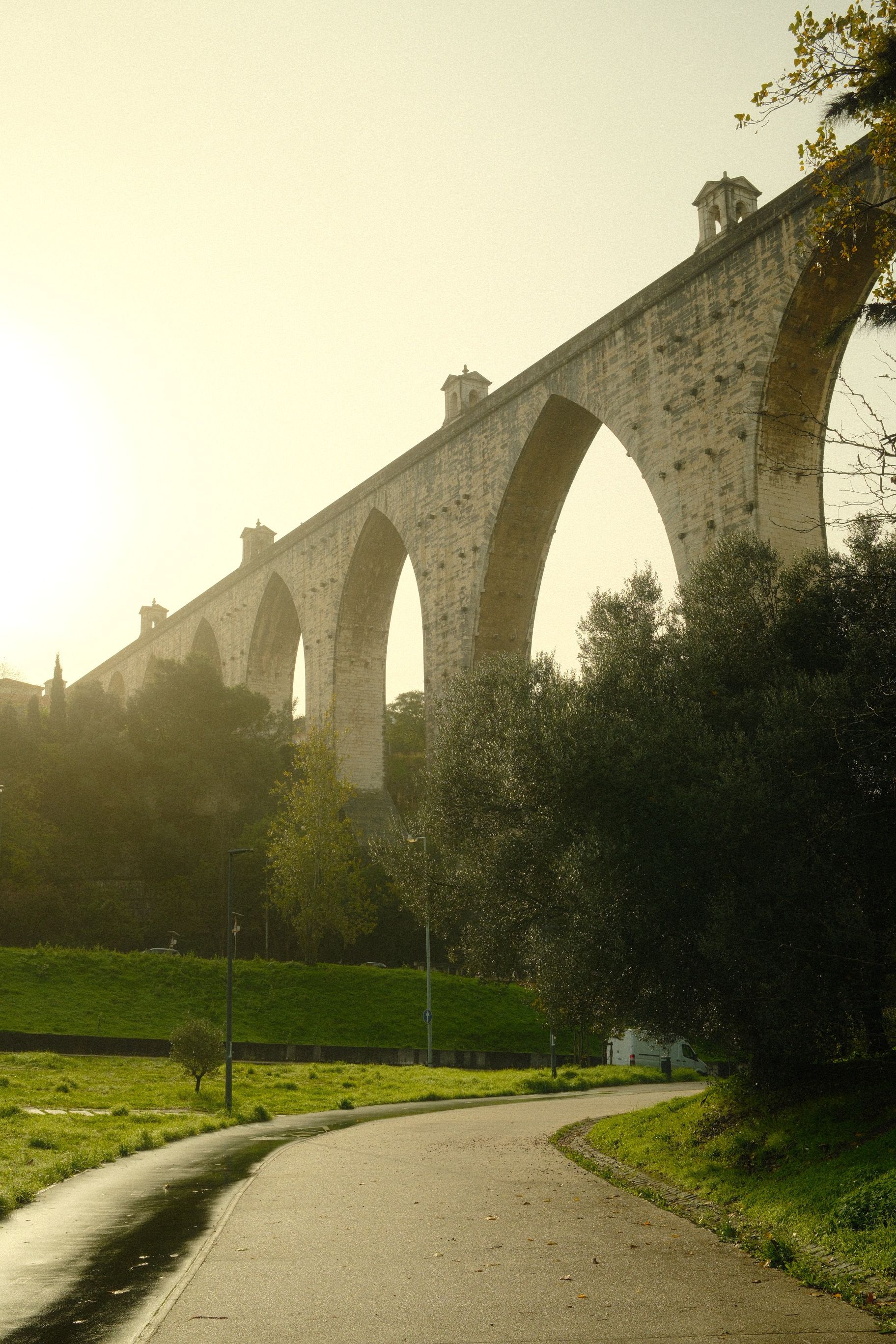 Aqueduto da Amoreira in Elvas ist der Wahl zu einem der Neuen 7 Weltwunder Portugals einen Schritt näher