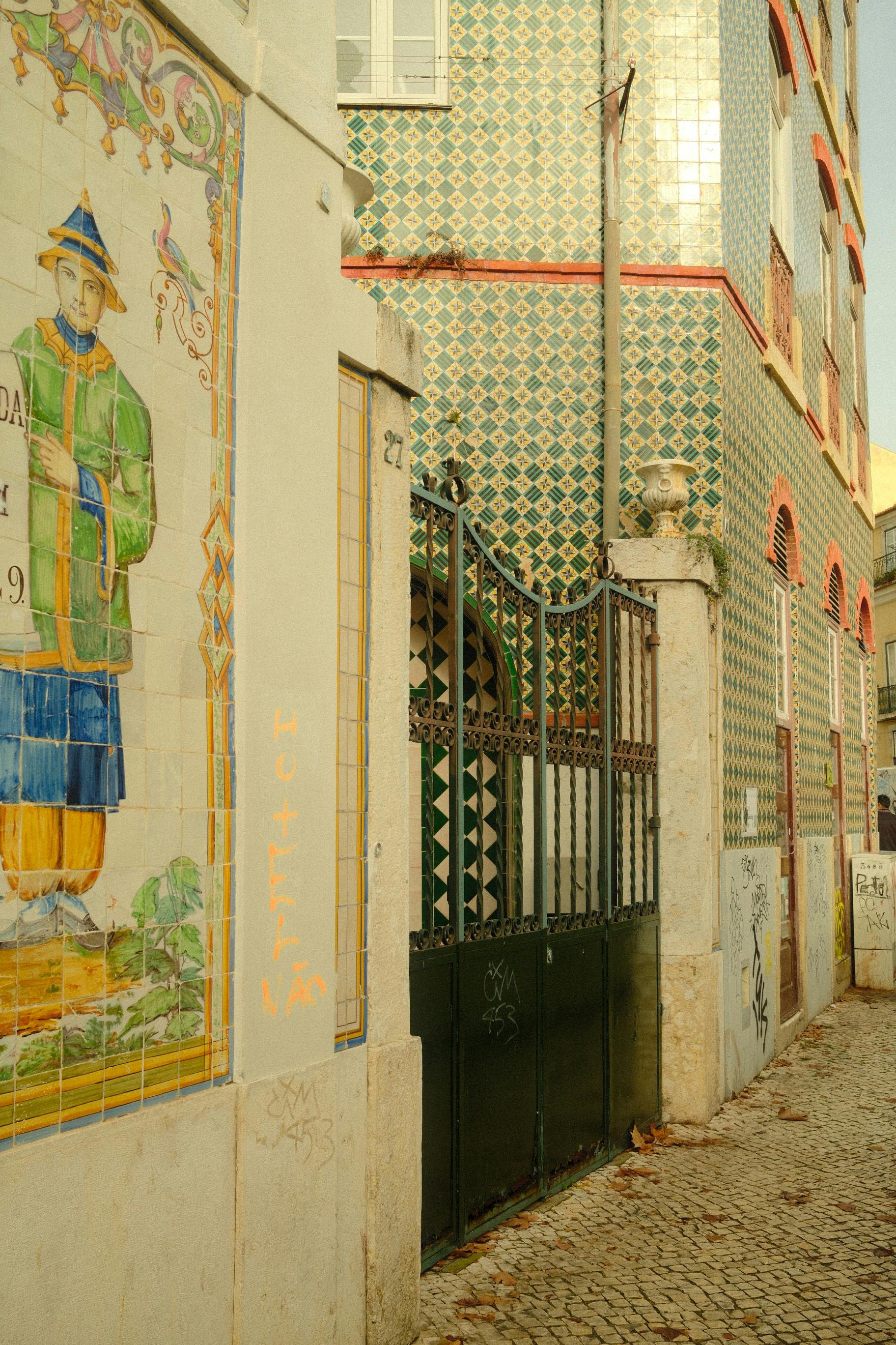 Ingyenes stockfotó csempe falfestmények, csempe művészet, csempék témában Stockfotó