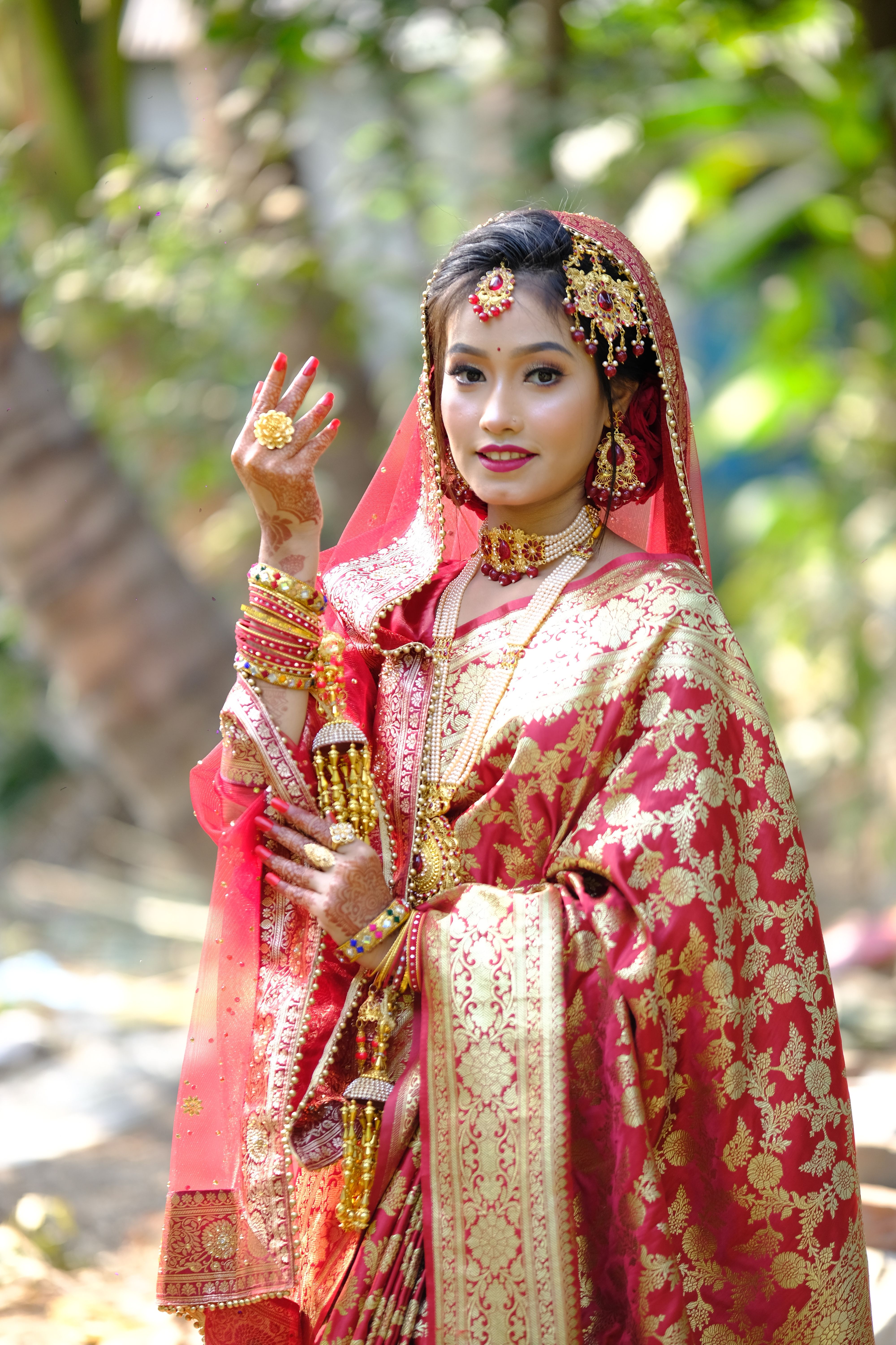 Limited edition bridal saree