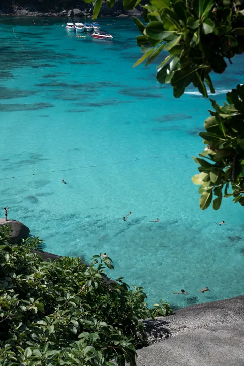 Similan Islands Snorkel Safari — Full-Day Speedboat