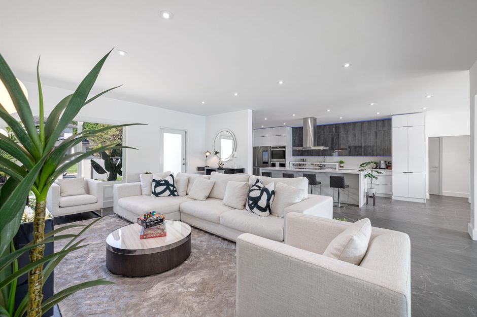 modern open-concept living room with luxury finishes - apartment amenities modern open-concept living room with luxury finishes - apartment amenities