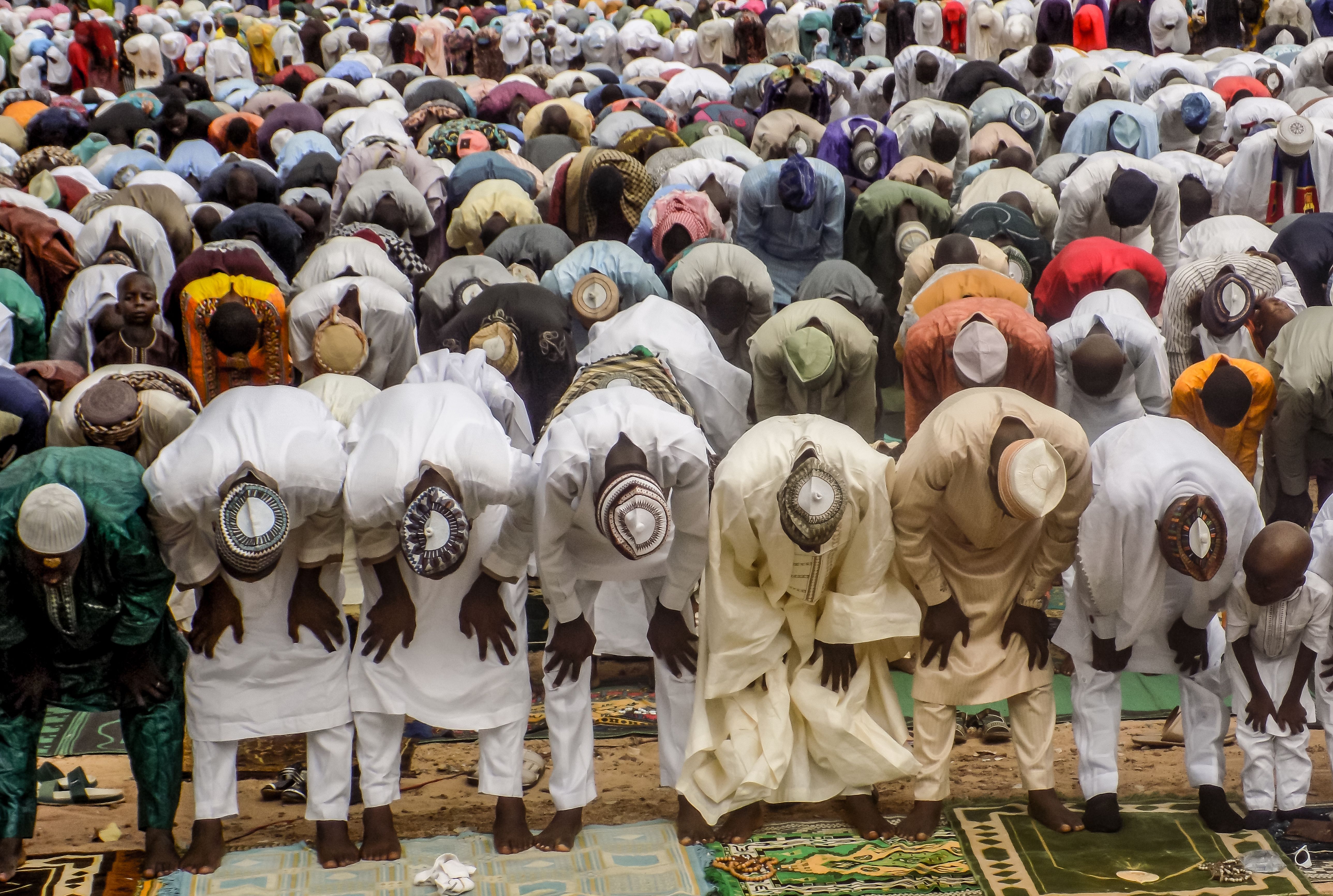 Eid al-Adha Prayers Held Peacefully in West Delhi's Uttam Nagar Under Significant Police Watch