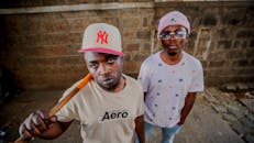 Street Portraits of Young Men in Nairobi