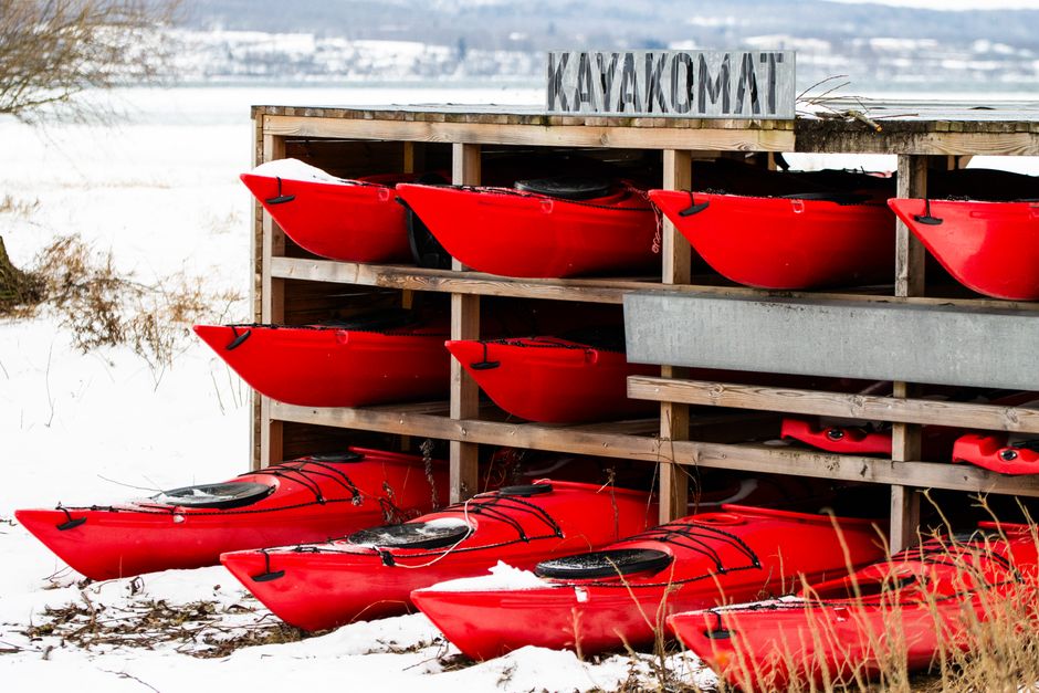 waterproof kayak wall mount