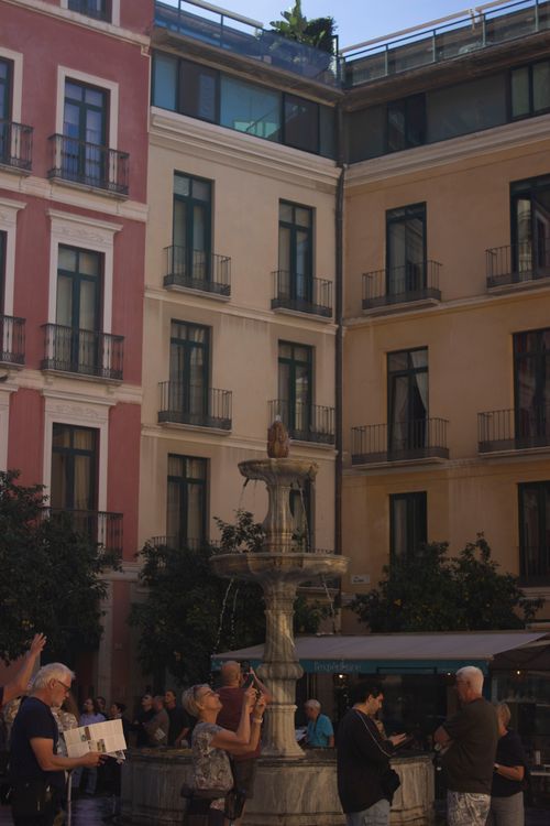 Free stock photo of andalusia, buildings, central square Stock Photo