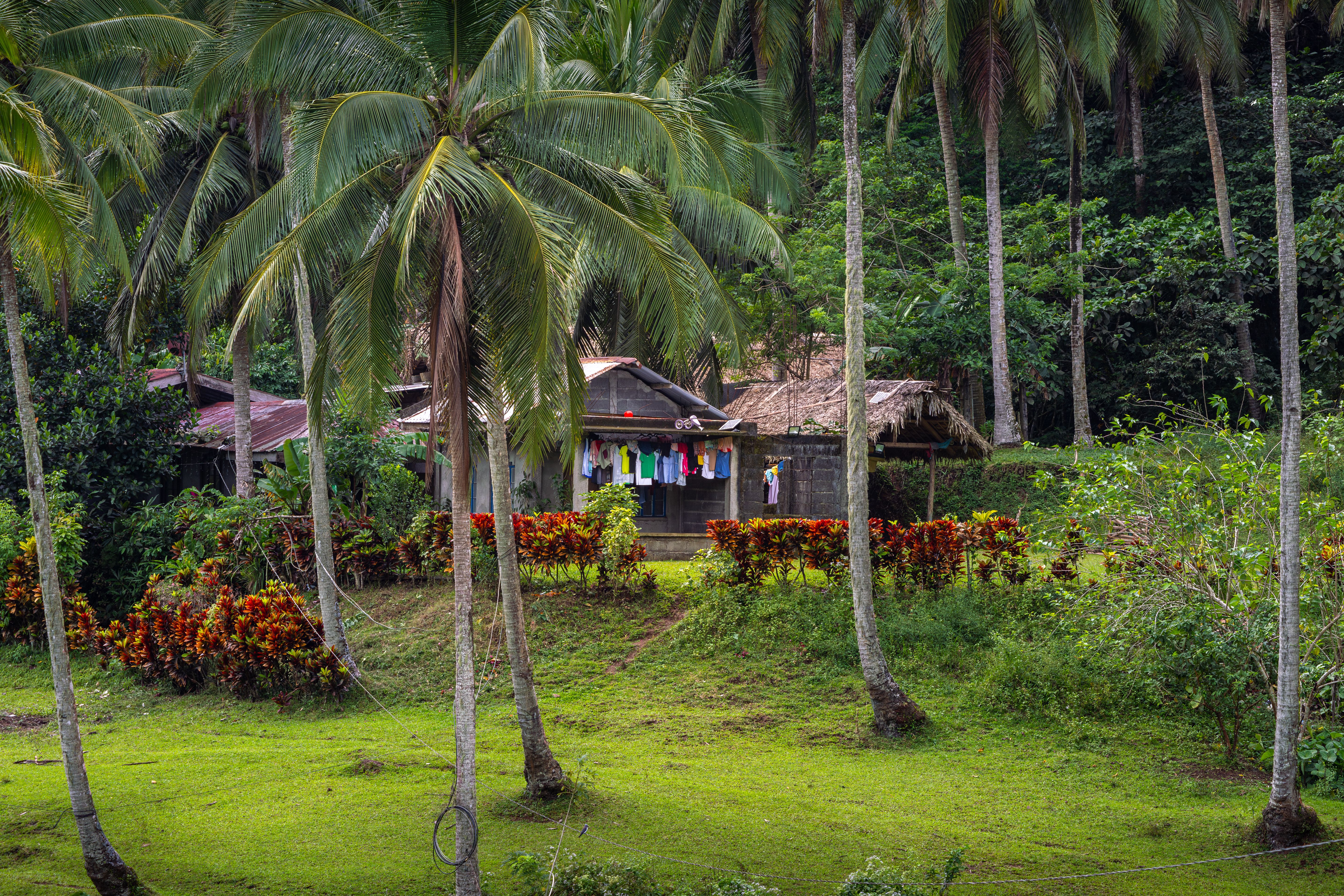 Picturesque Rural Scene in Bicol, Philippines · Free Stock Photo